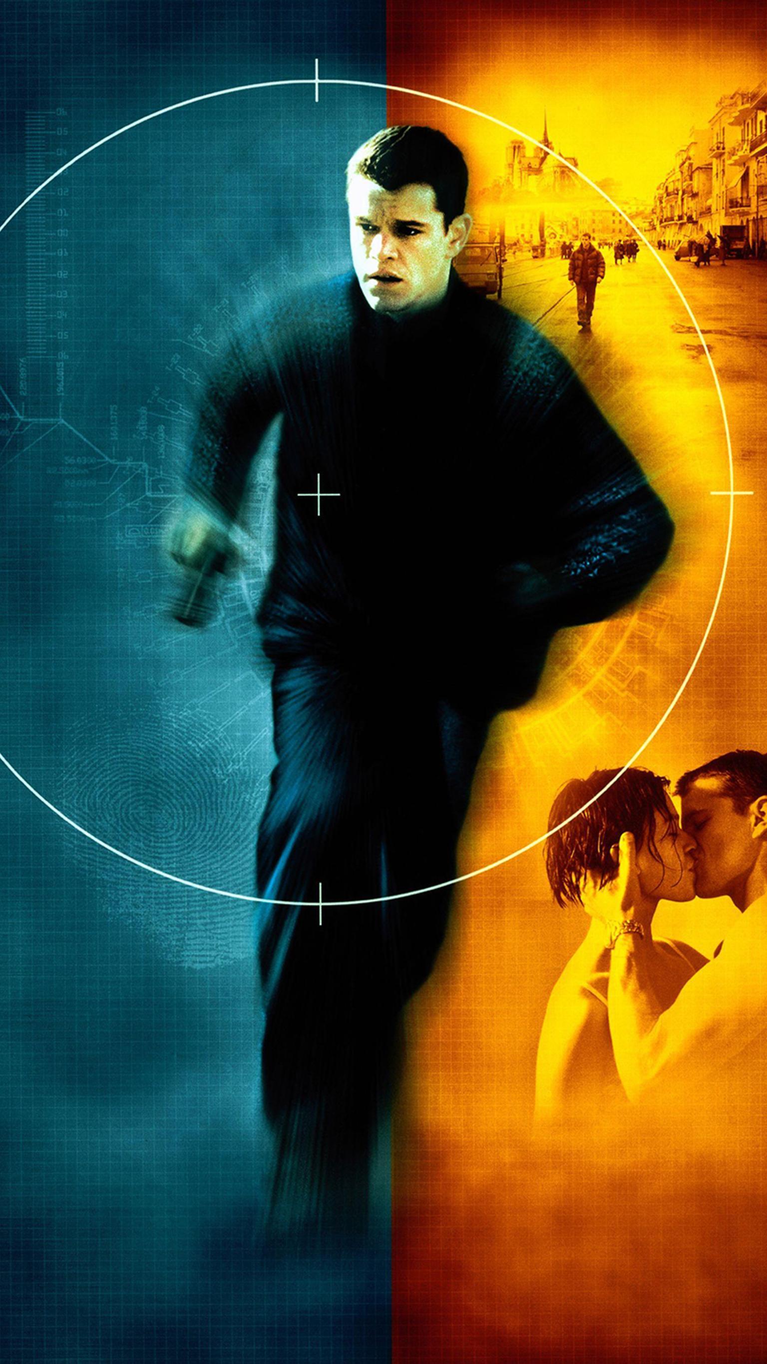 The Bourne Identity (2002) Phone Wallpaper