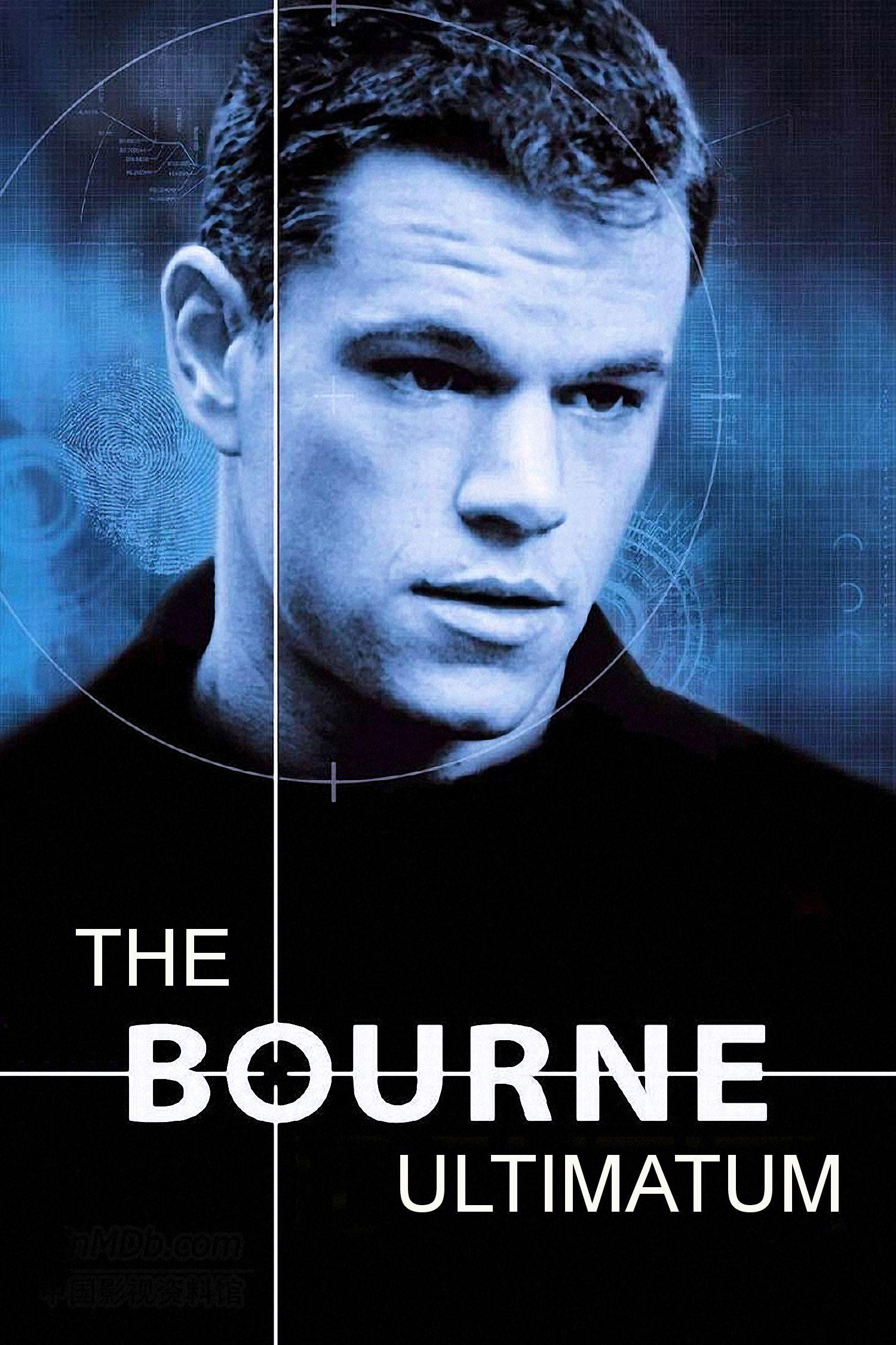 The Bourne Ultimatium. Movies and Books. Bourne movies