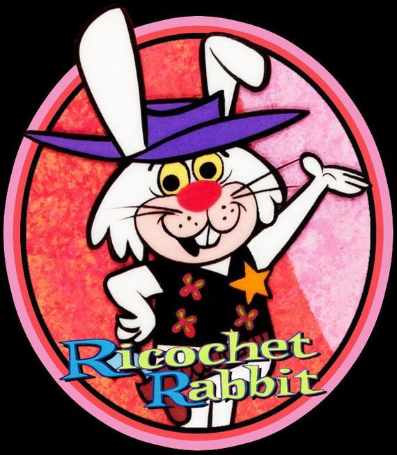 Ricochet Rabbit wallpaper