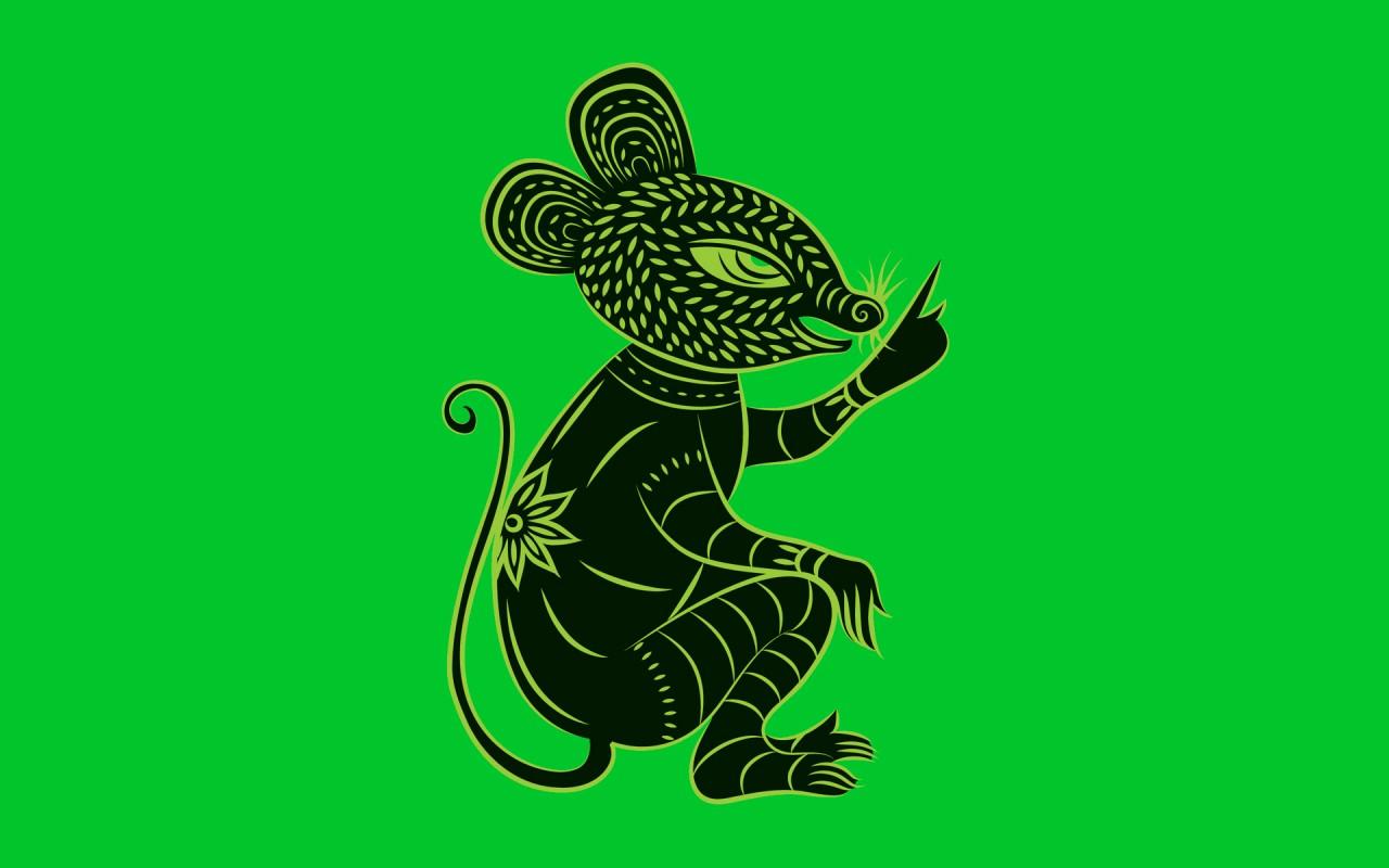 Chinese Zodiac Rat wallpaper. Chinese Zodiac Rat