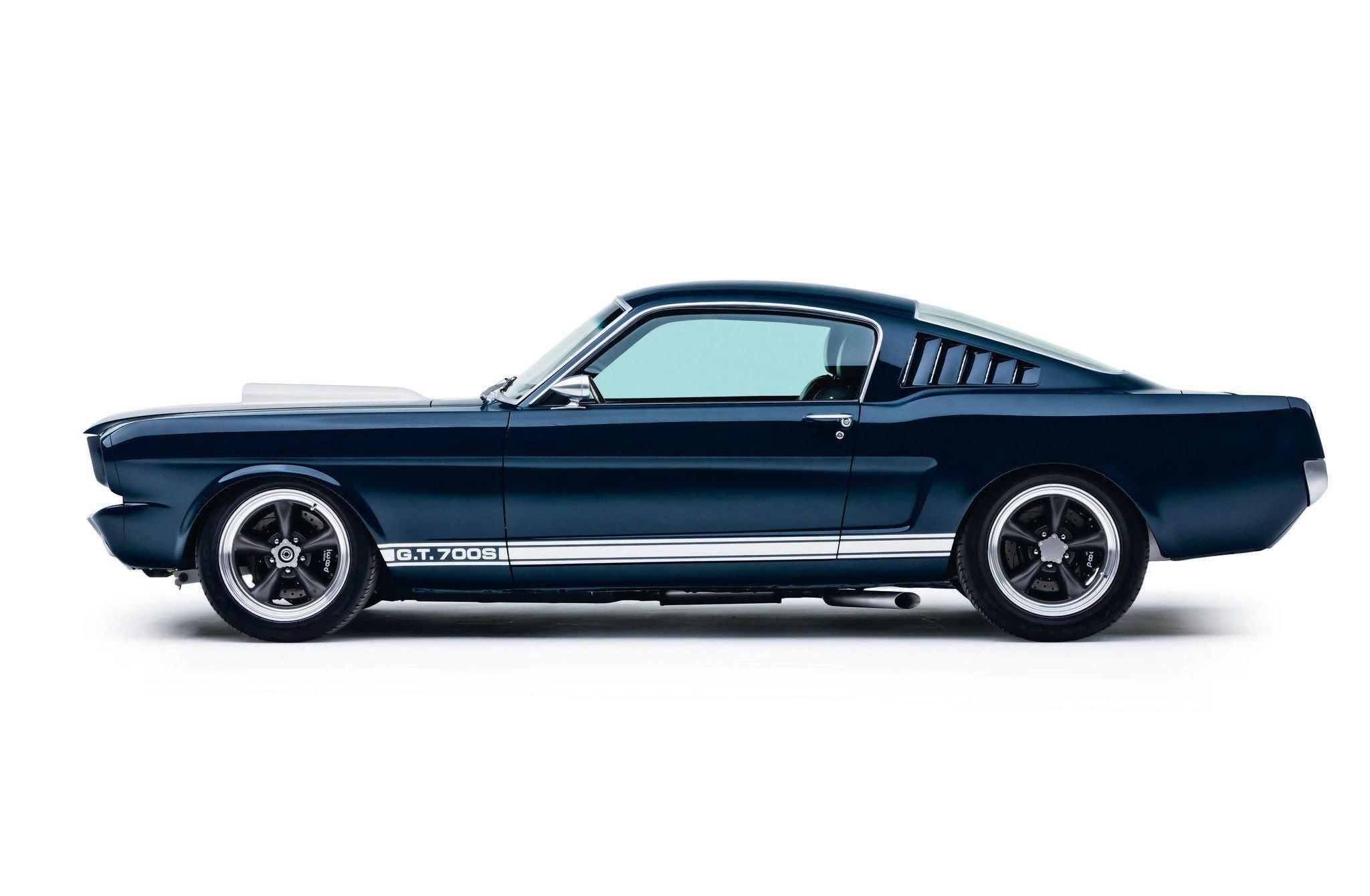 Ford Mustang Fastback 1969 Форсаж