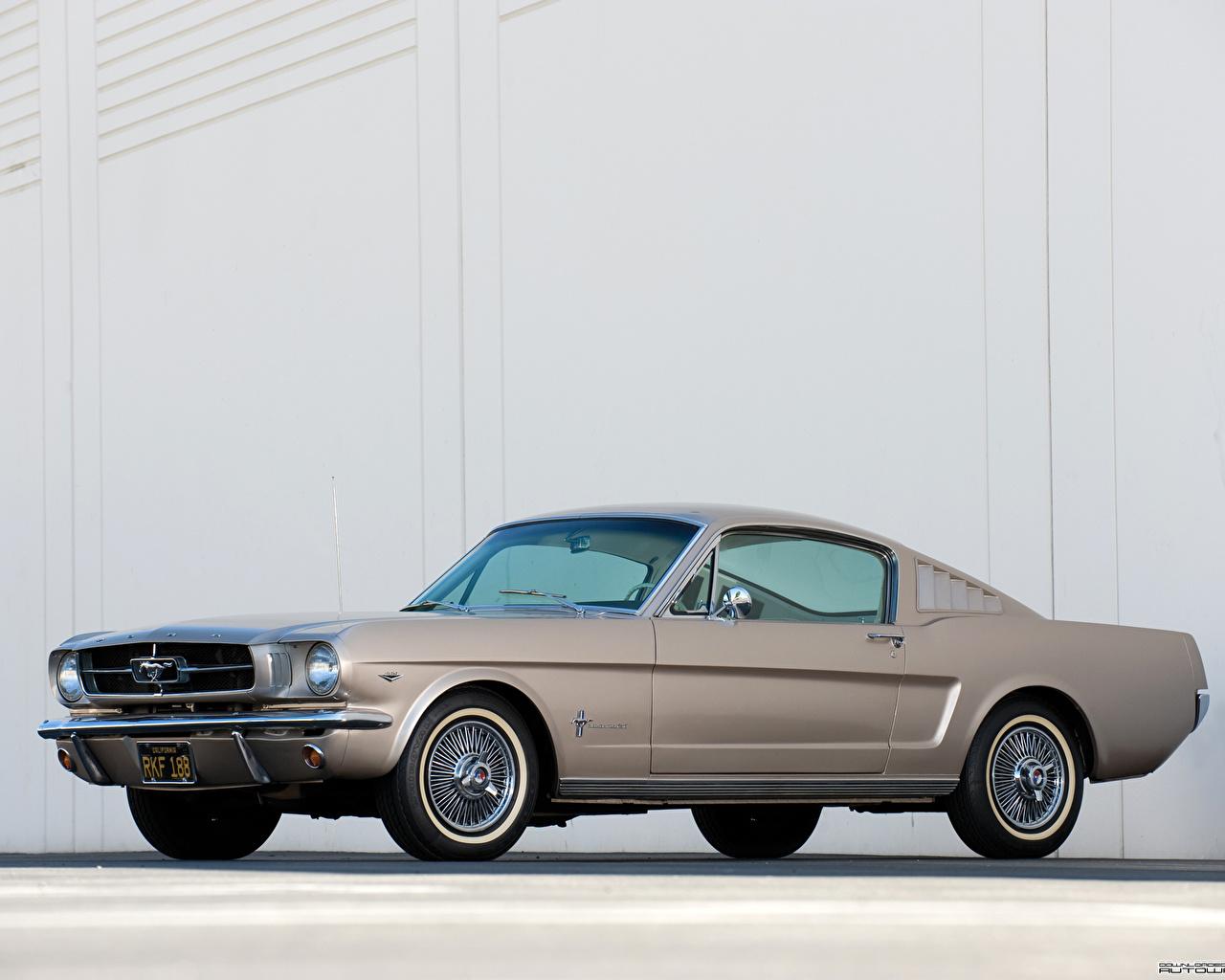 Luxury SUV 1965 Mustang Fastback Wallpaper Overview. Review Cars 2019