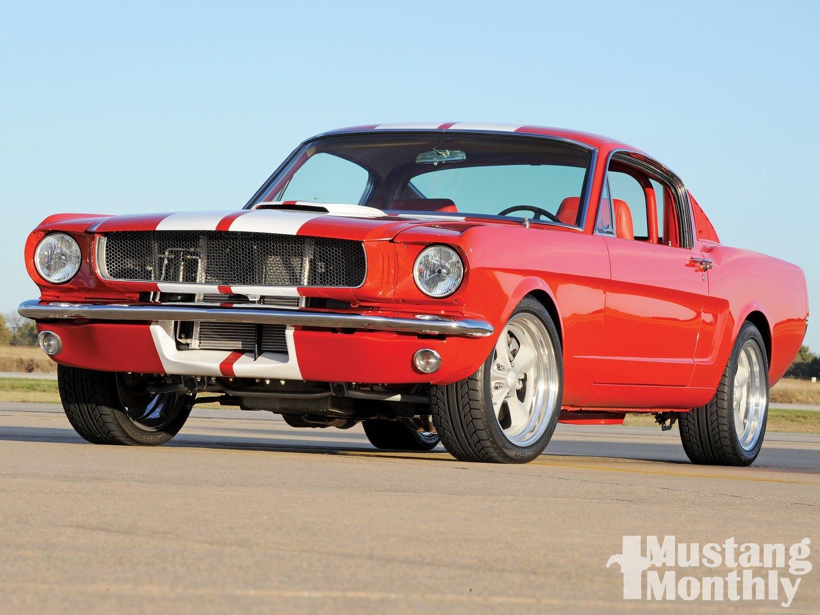 Ford Mustang Fastback Restored Photo Image Gallery Wallpaper