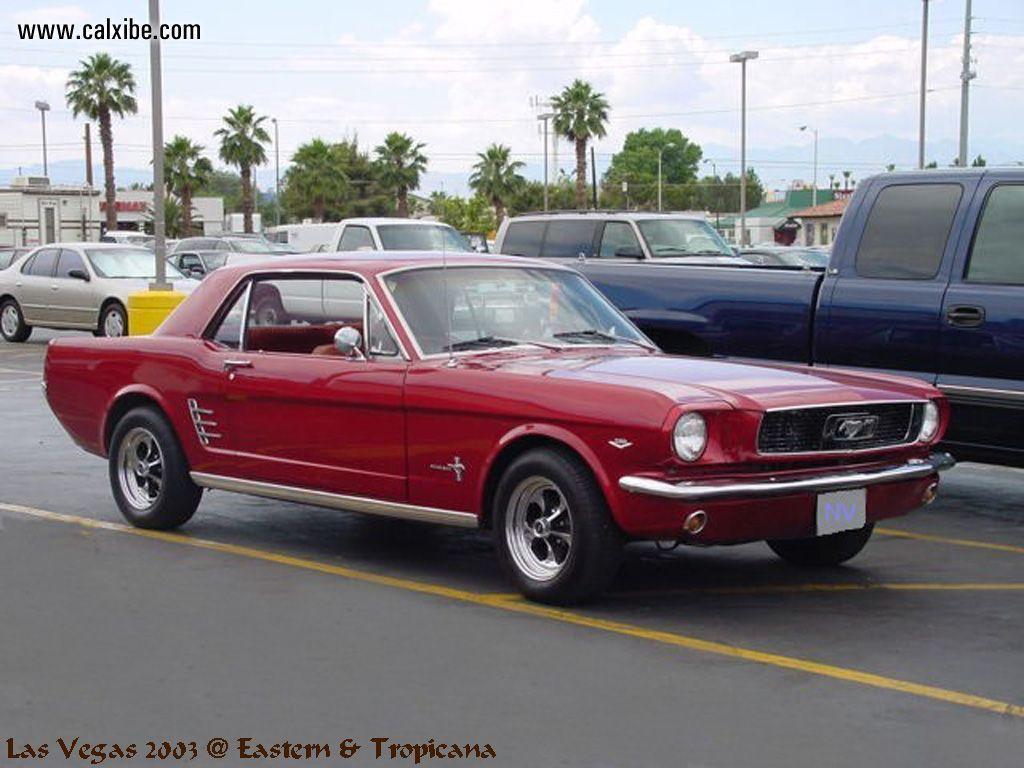 Red Mustang Convertible Johnywheels Ford Fastback Wallpaper