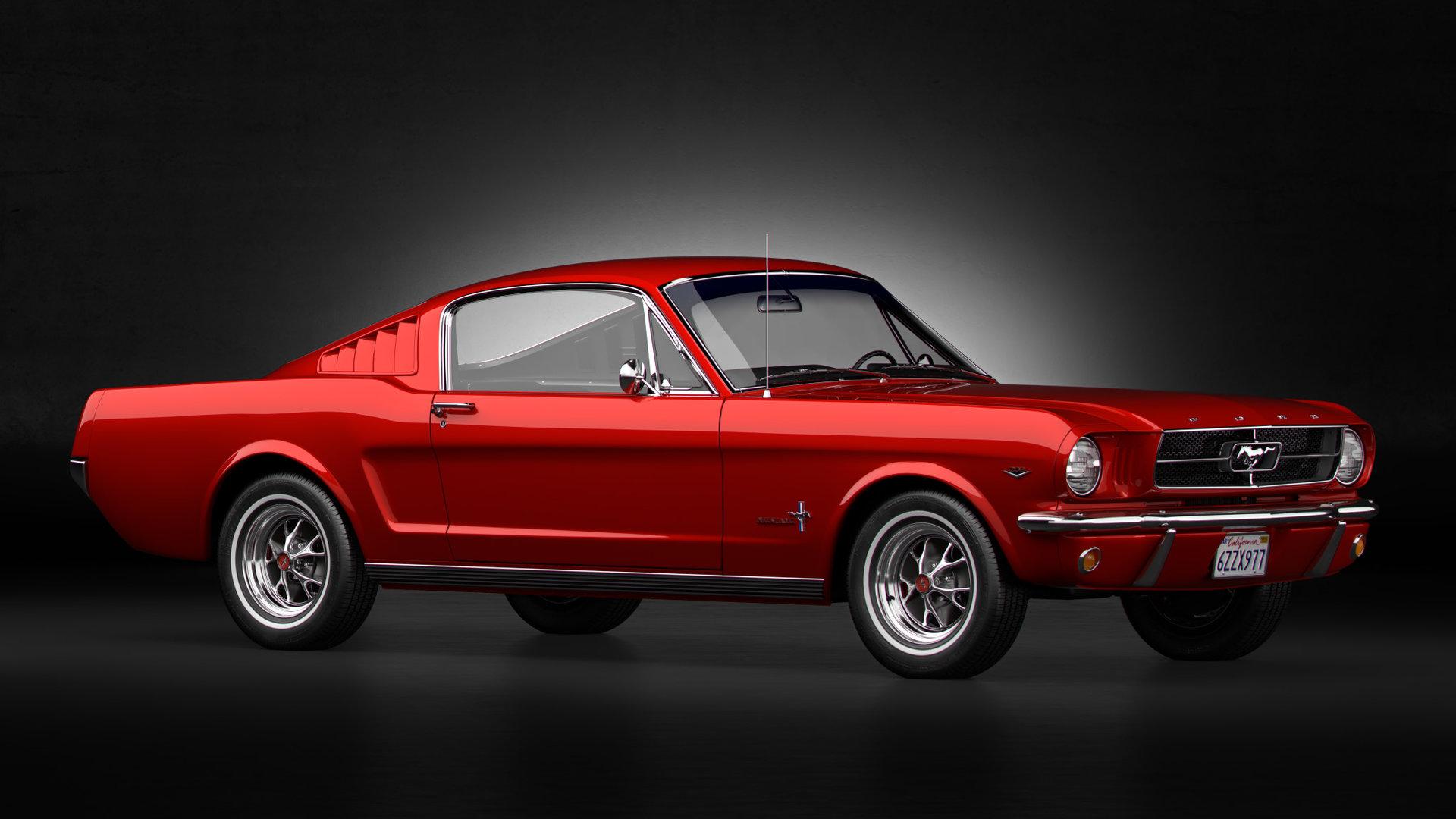 1965 Ford Mustang Fastback, Deffet Thomas
