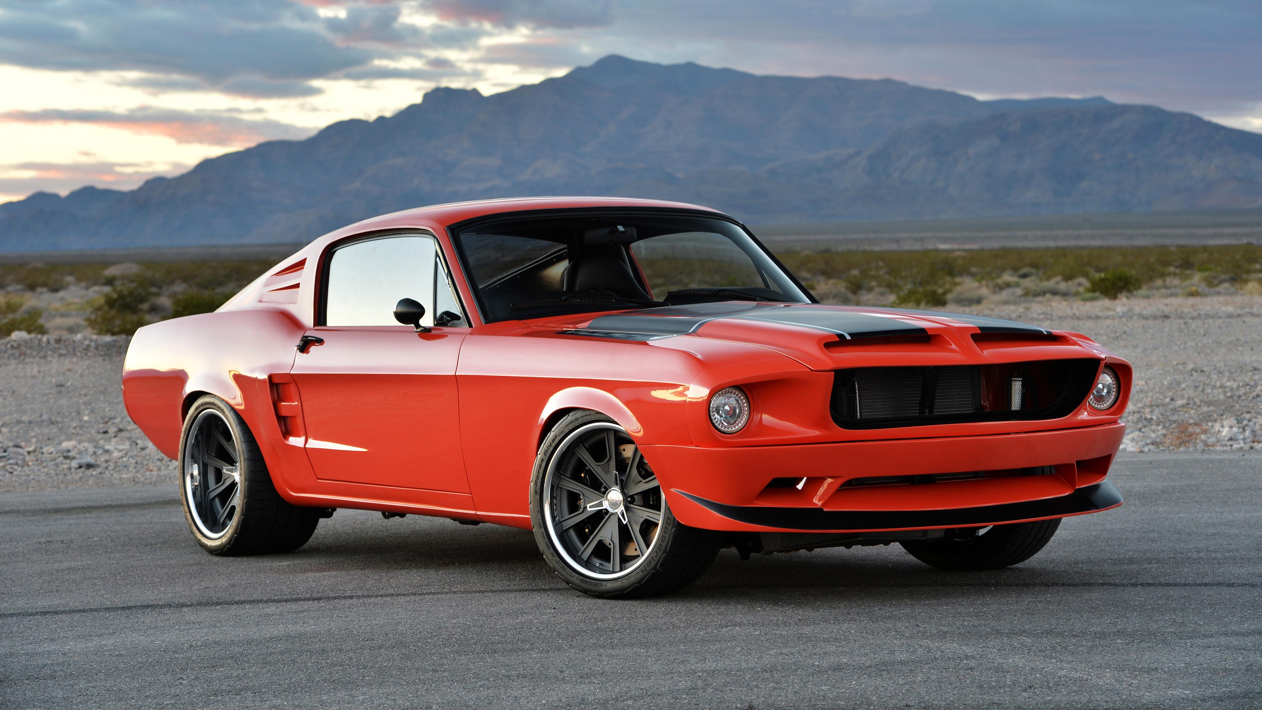Ford Mustang Fastback Wallpaper and Background Image