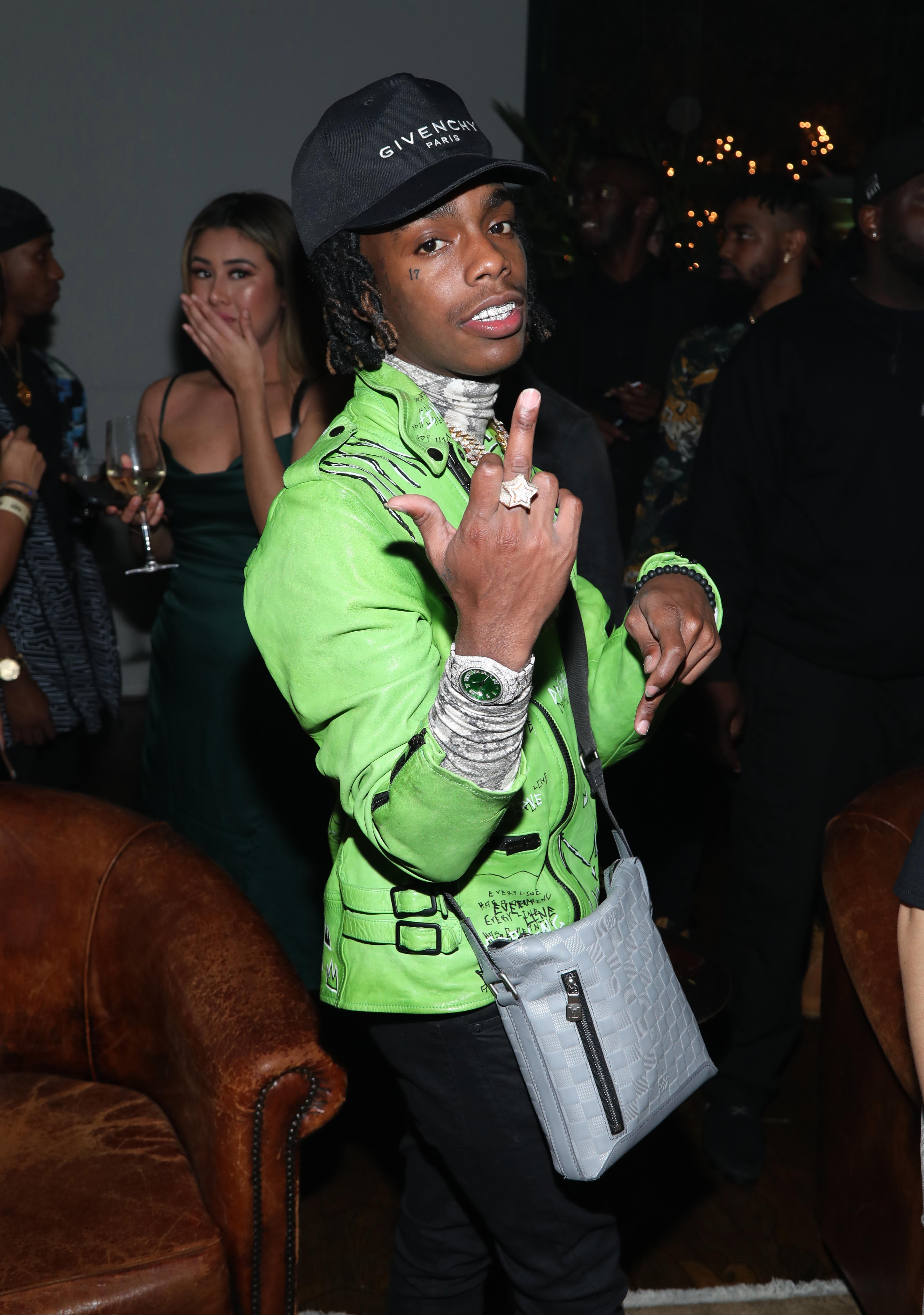 YNW Melly Charged With Two Counts Of First Degree Murder