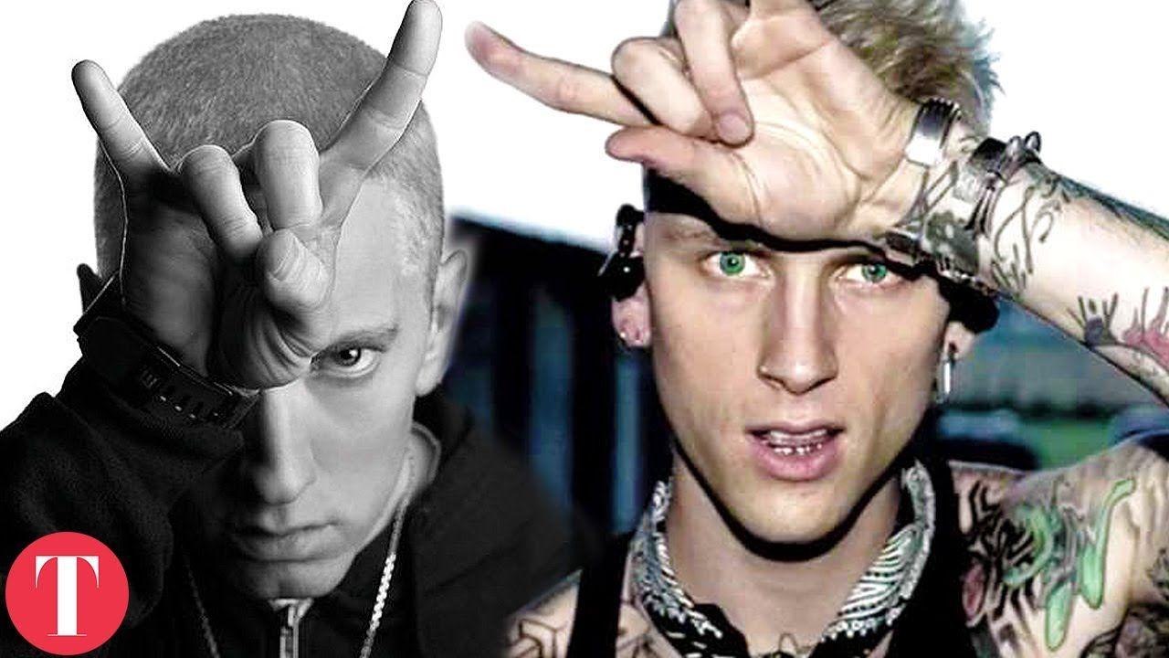 Machine Gun Kelly Responds To Eminem With 'RAP DEVIL' DISS Track
