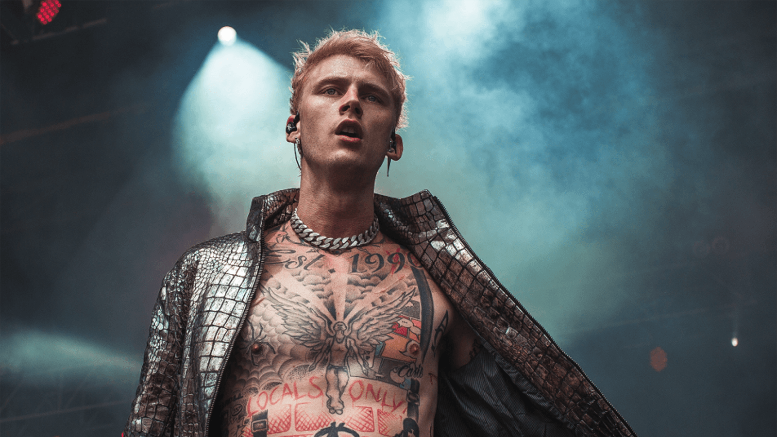 See Machine Gun Kelly Delve Into Dark State of Mind in New Lately