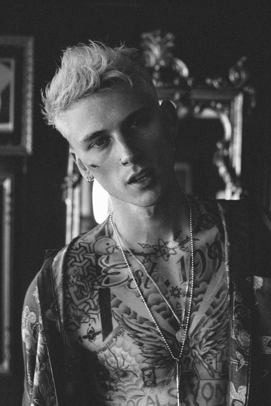 Machine Gun Kelly is Galore's first straight male cover for a reason