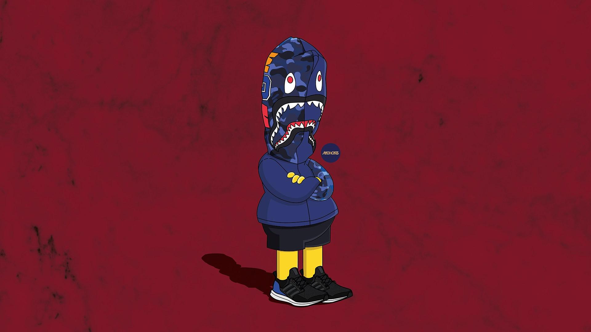 Red Bape Wallpaper Wallpaper Collections