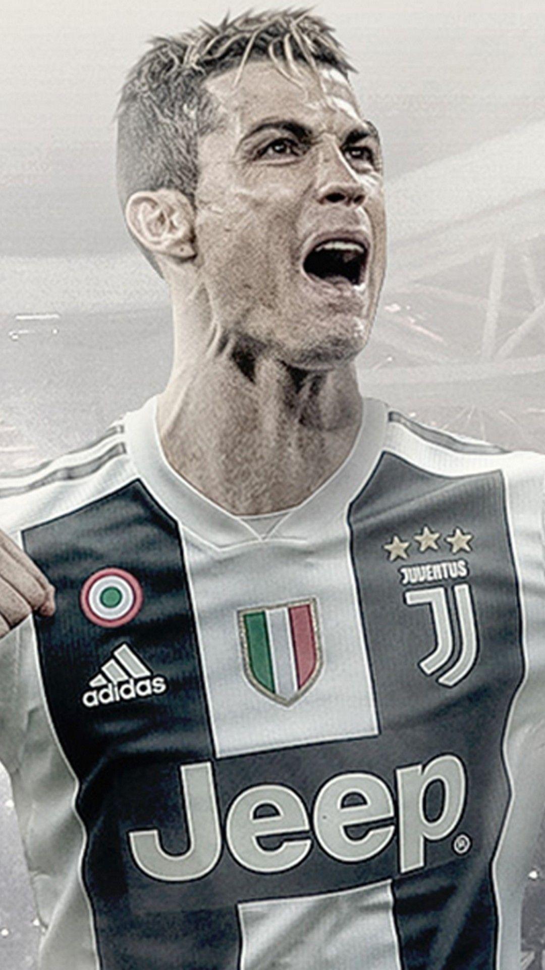 Wallpaper Ronaldo Juventus 2018