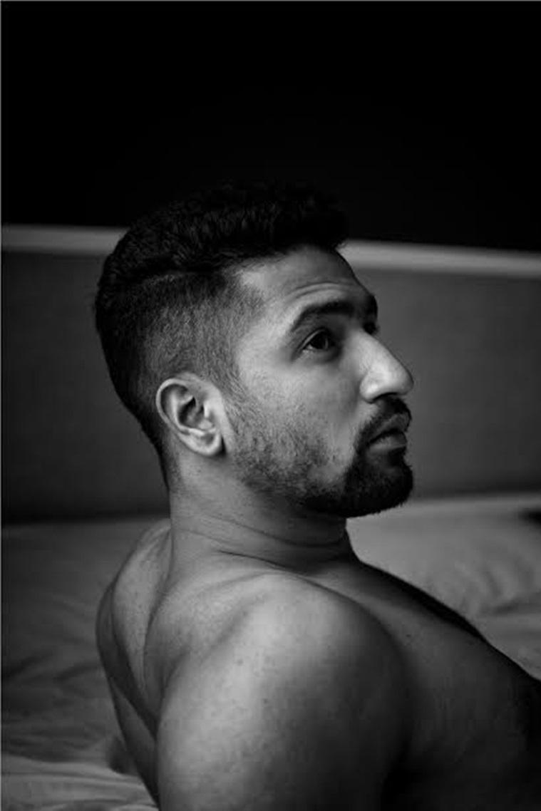 Vicky Kaushal sheds his chocolate boy image, bares it all in this