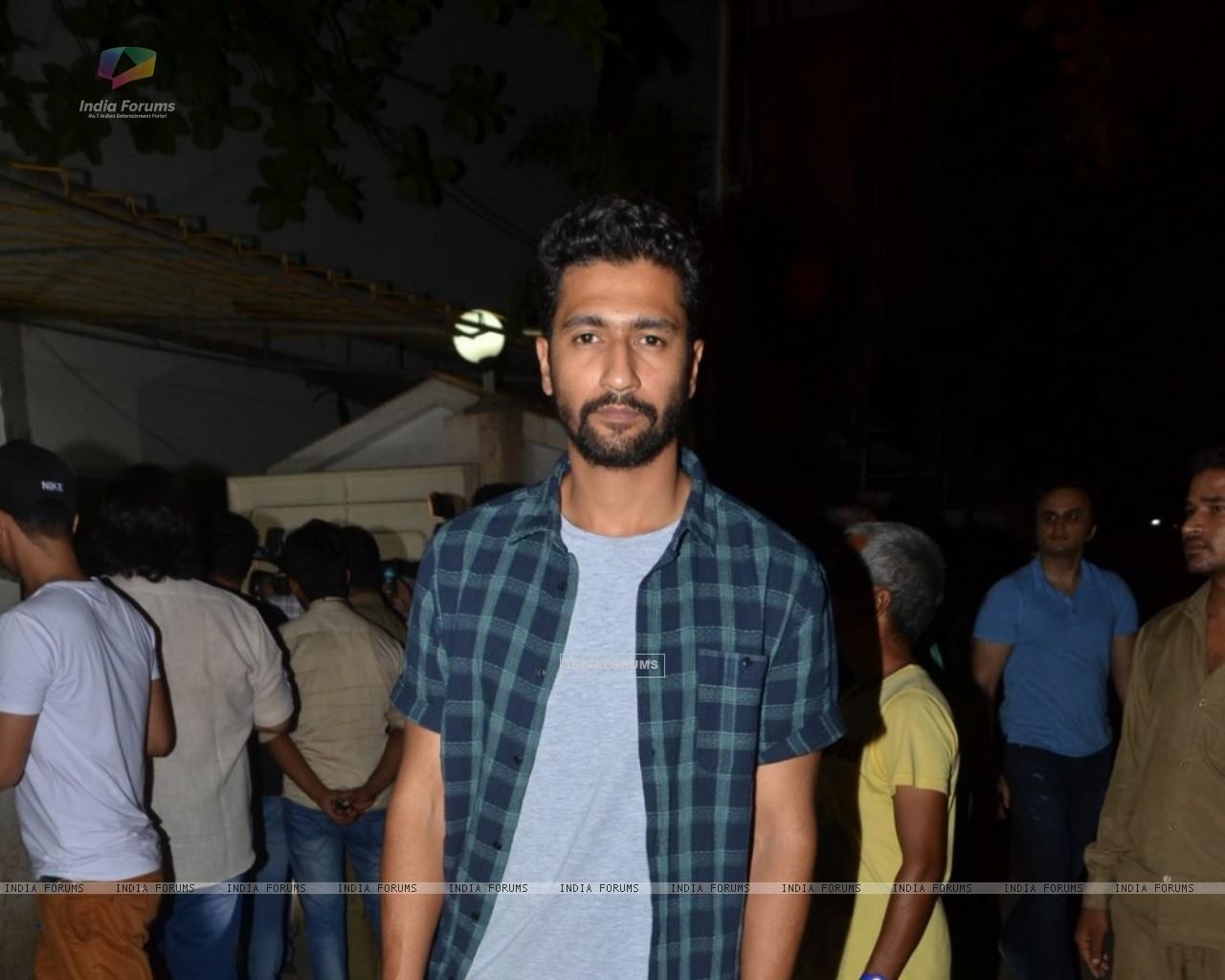 Wallpaper Kaushal at Special Screening of 'Udta Punjab