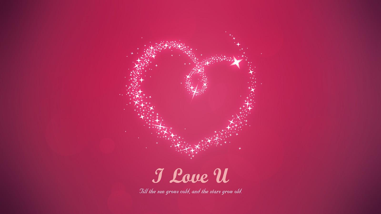 i love u wallpaper