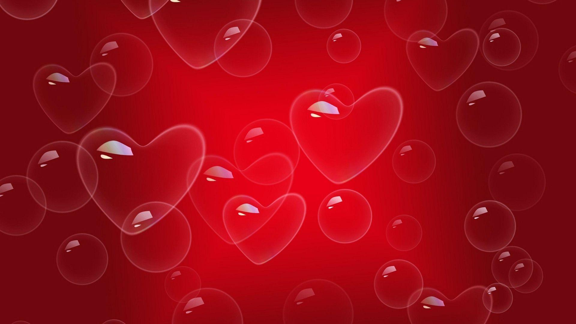 red love wallpaper