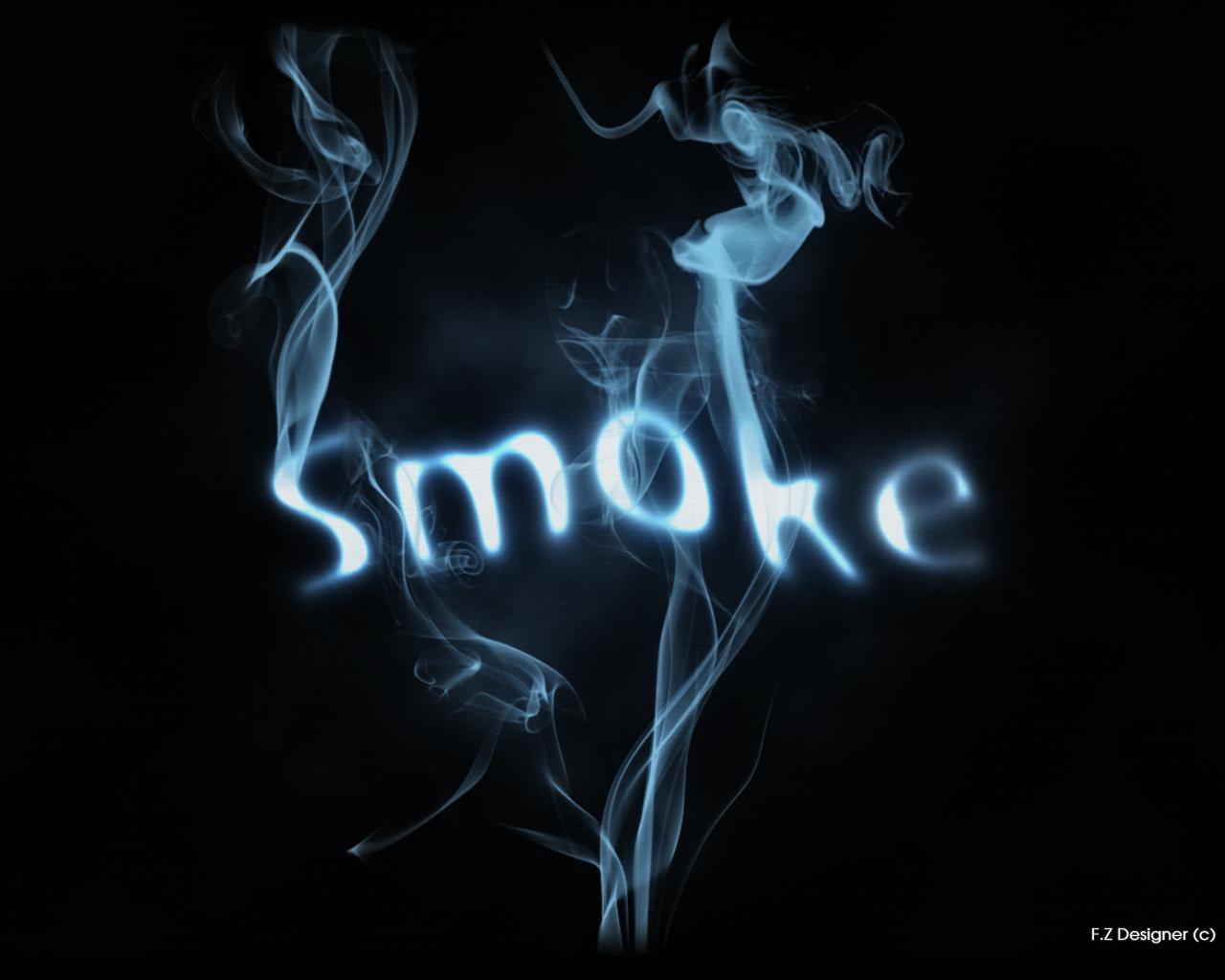 Love Smoke Wallpaper