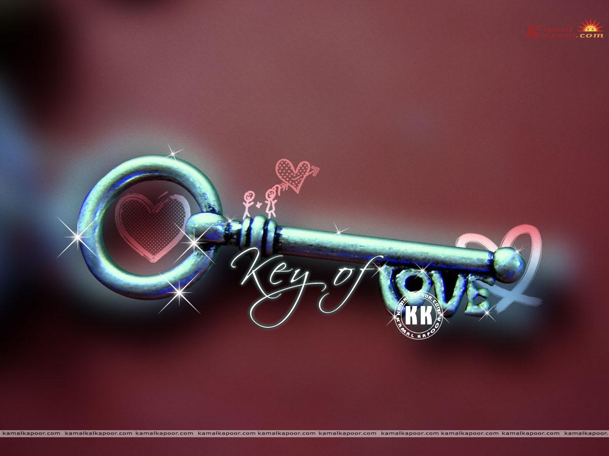 Group of Love Key Wallpaper Of