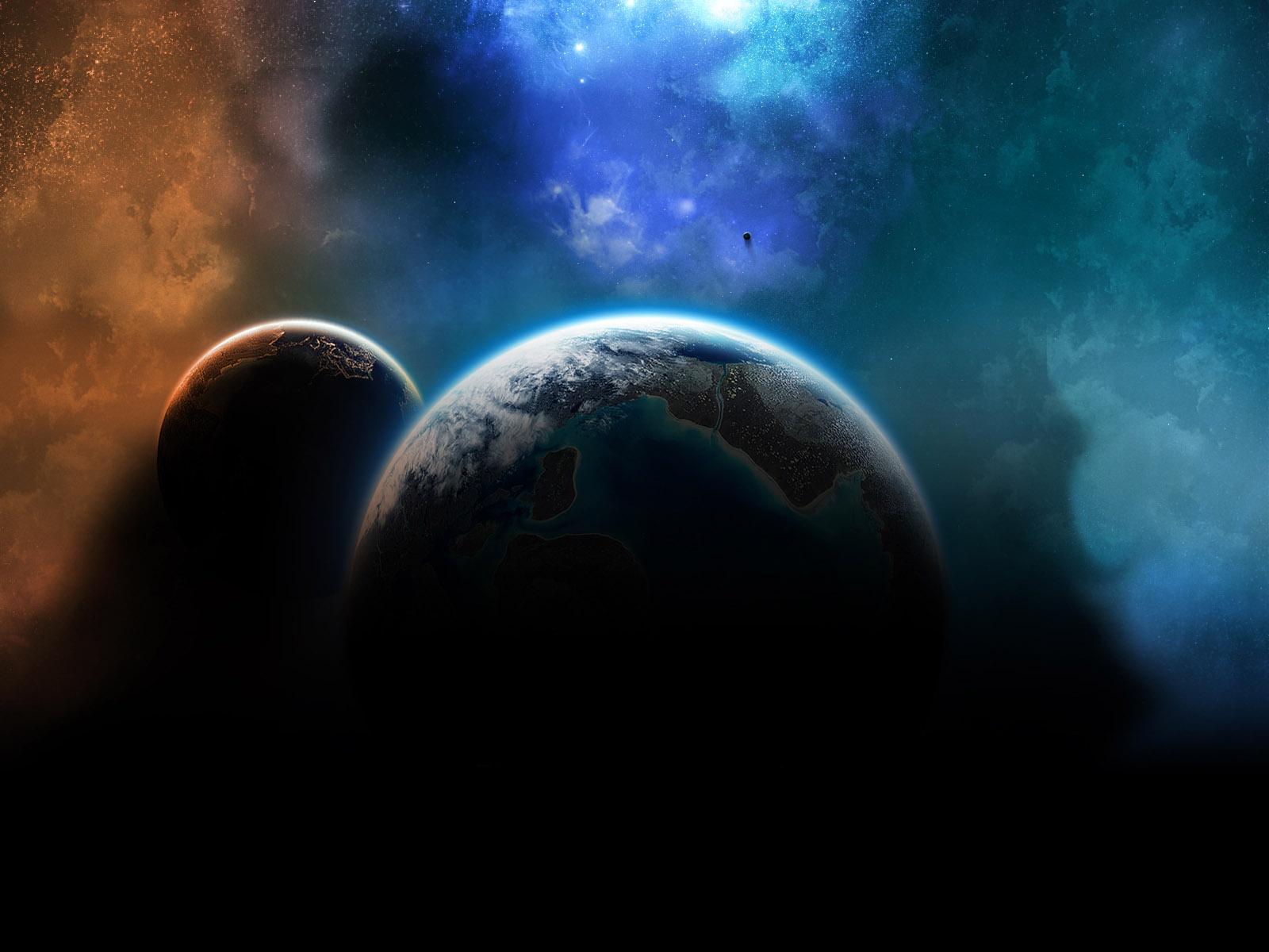 Universe Mystery Wallpaper in jpg format for free download