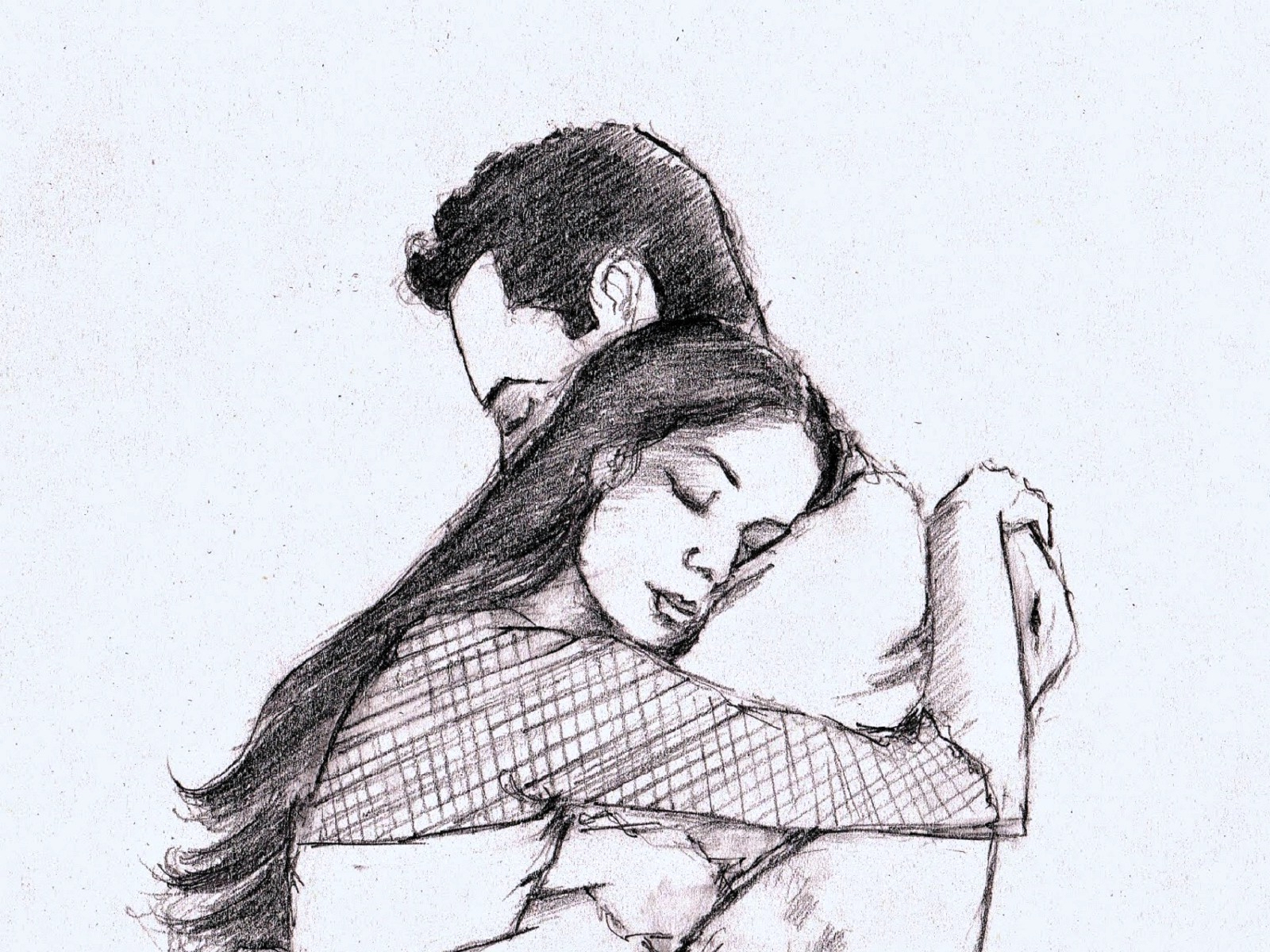 Pencil Drawing Romantic Scenery The Love Draw Step By Step | Pencil drawings  of love, Love drawing images, Cute drawings of love