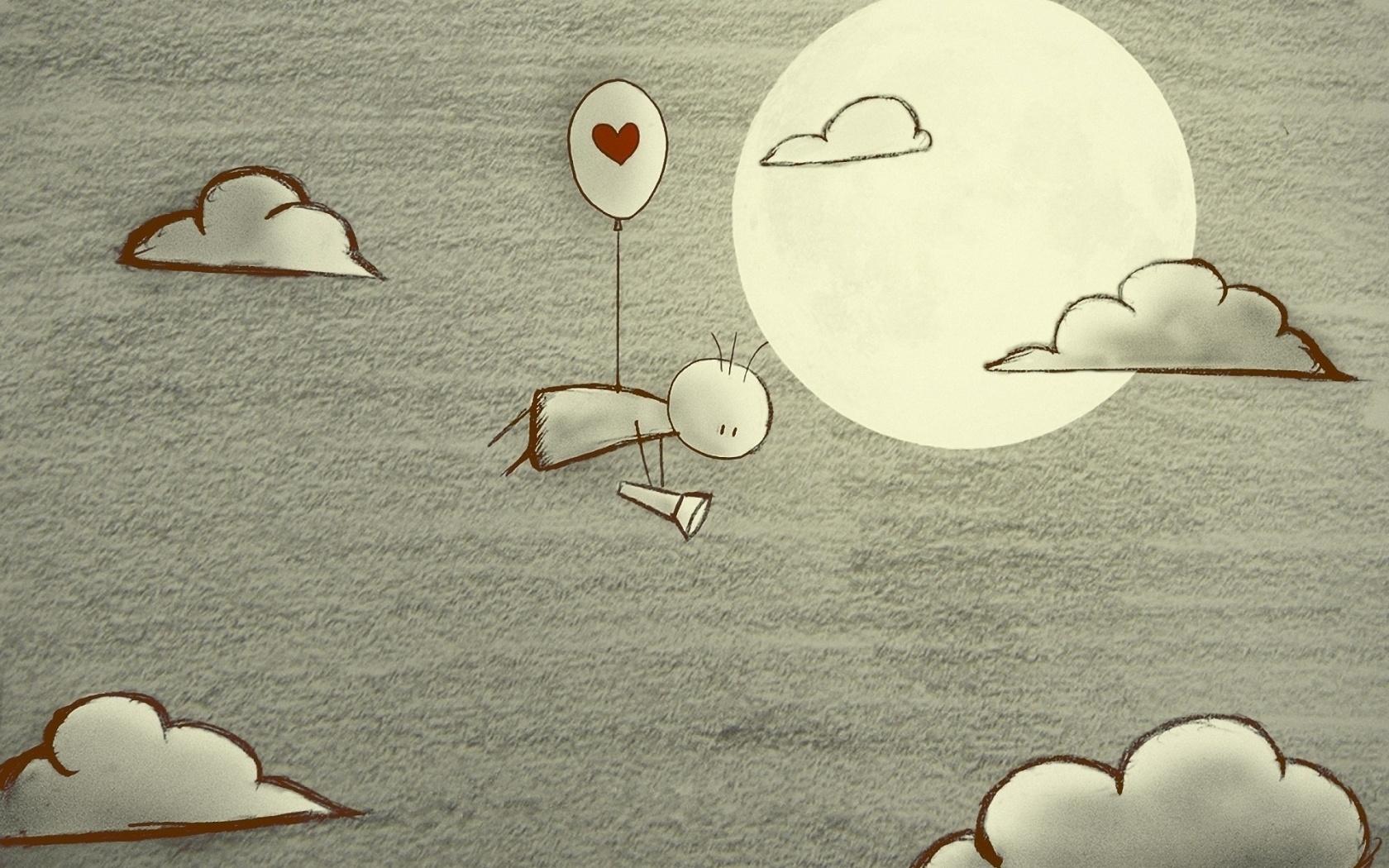 simple cute drawings of love