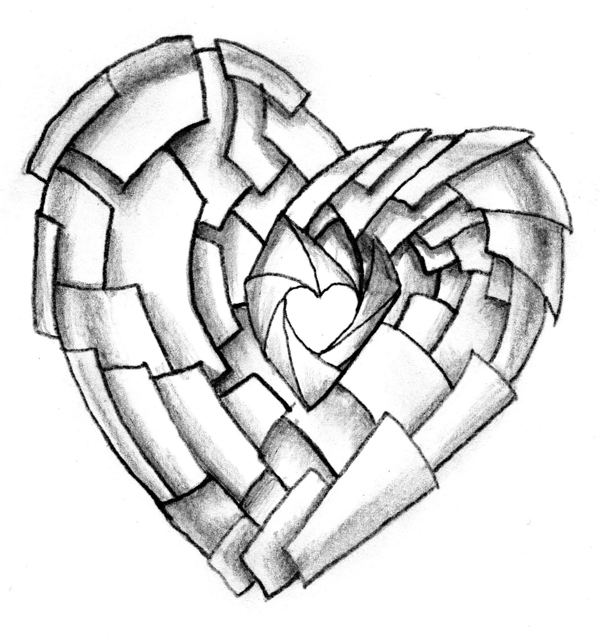 Free Picture Of Heart Drawings, Download Free Picture Of Heart Drawings png image, Free ClipArts on Clipart Library