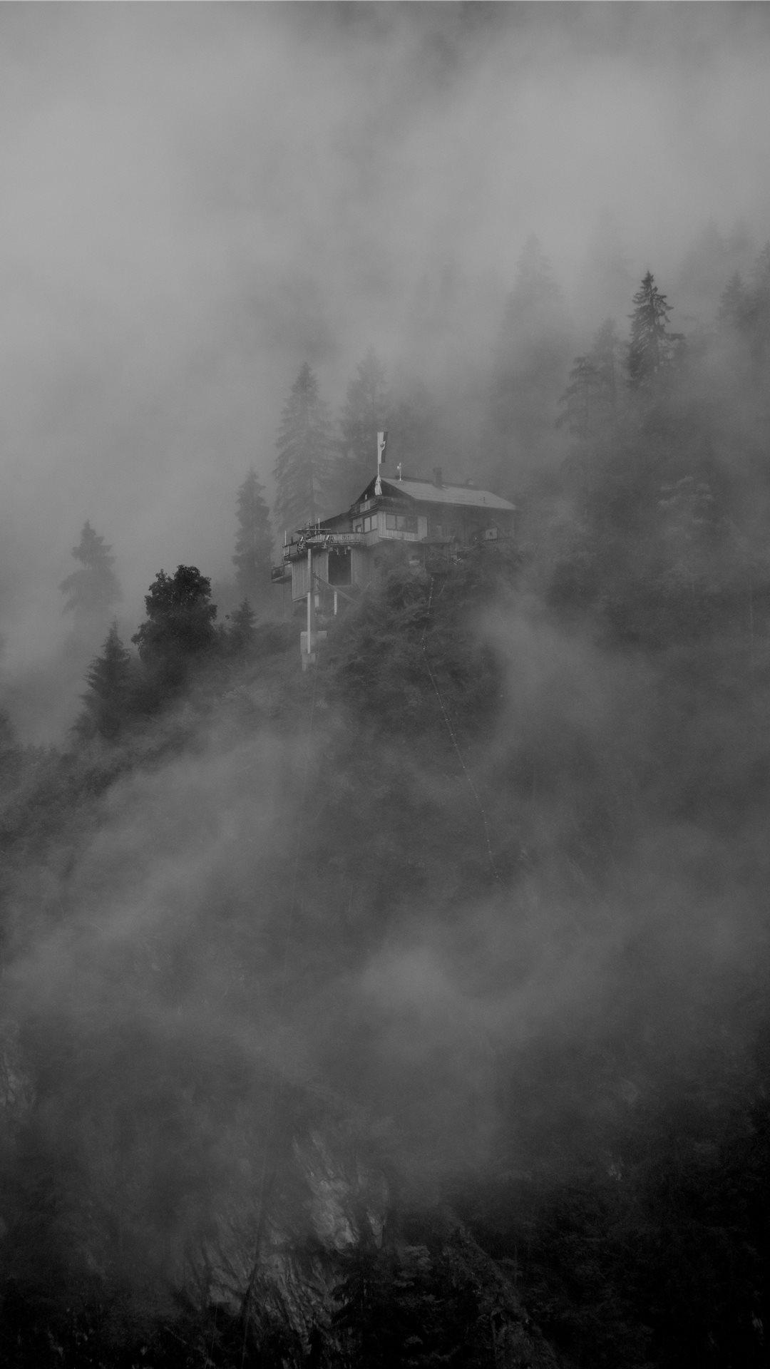The fog of mystery iPhone X Wallpaper Download. iPhone Wallpaper