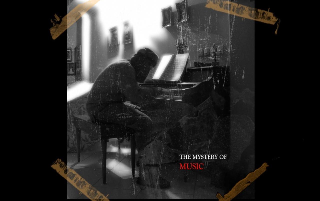 Mystery of music wallpaper. Mystery of music