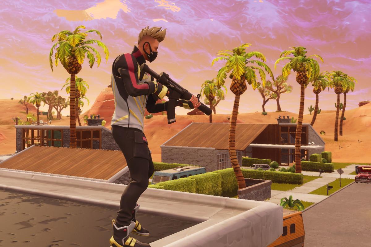 Fortnite Drift Skin Wallpaper for Phone and HD Desktop Background