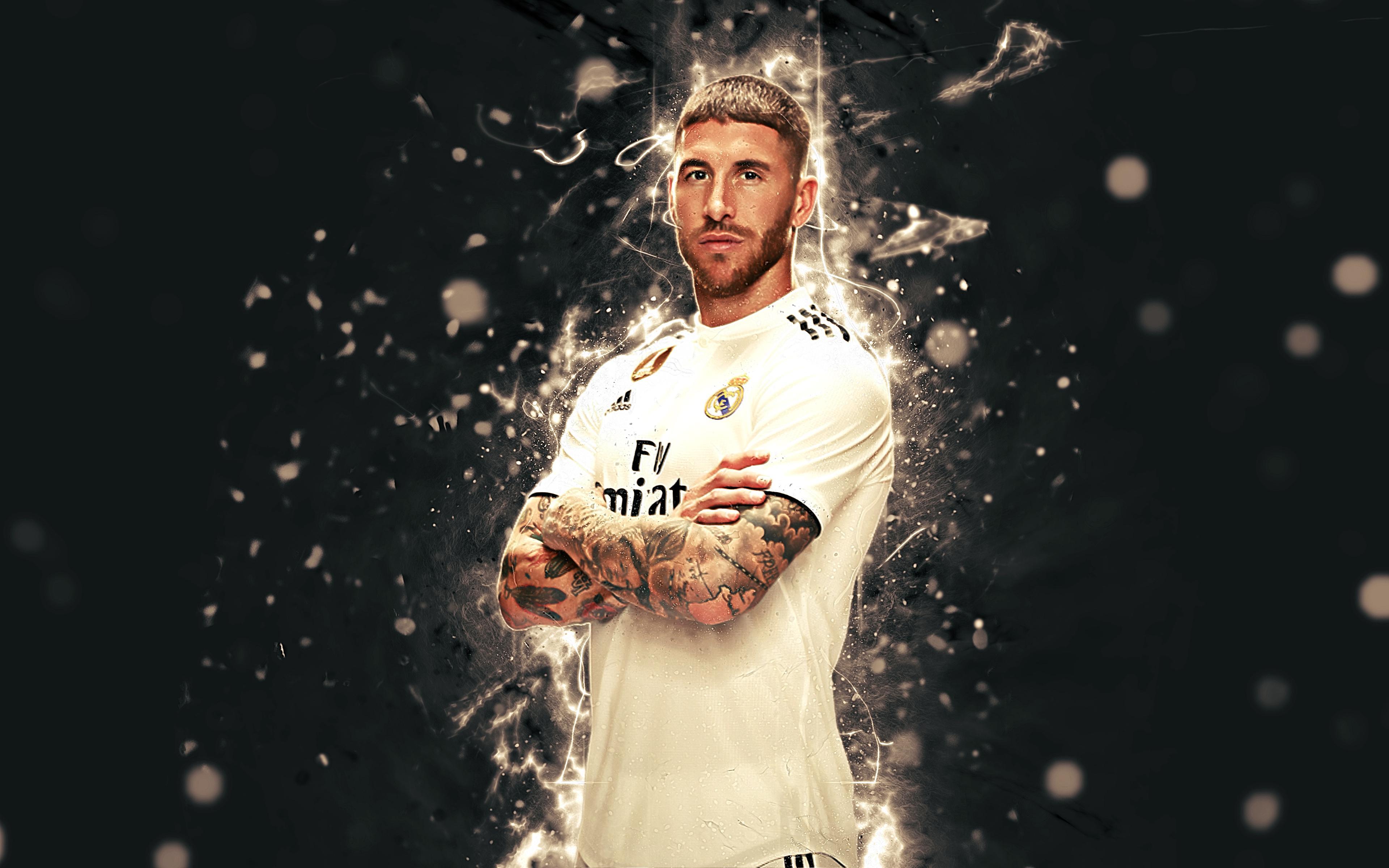 Sergio Ramos Madrid 4k Ultra HD Wallpaper. Background