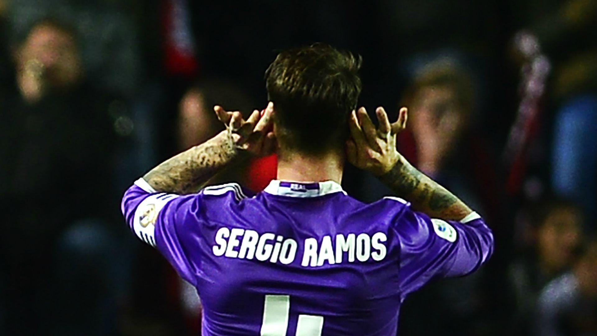Real Madrid back Ramos in Sevilla celebration row