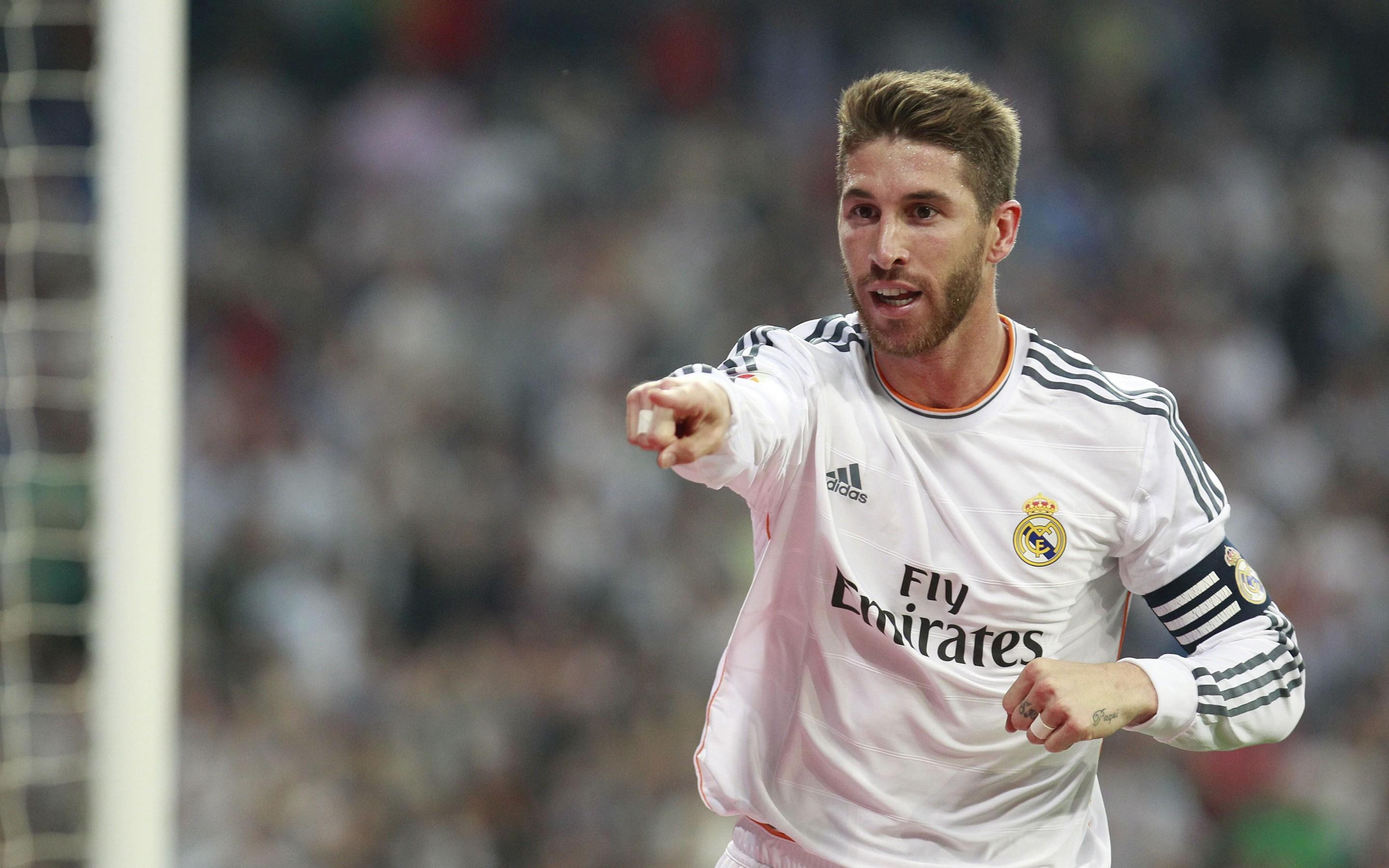 Sergio Ramos Real Madrid 2880×1800 Sports HD Wallpaper