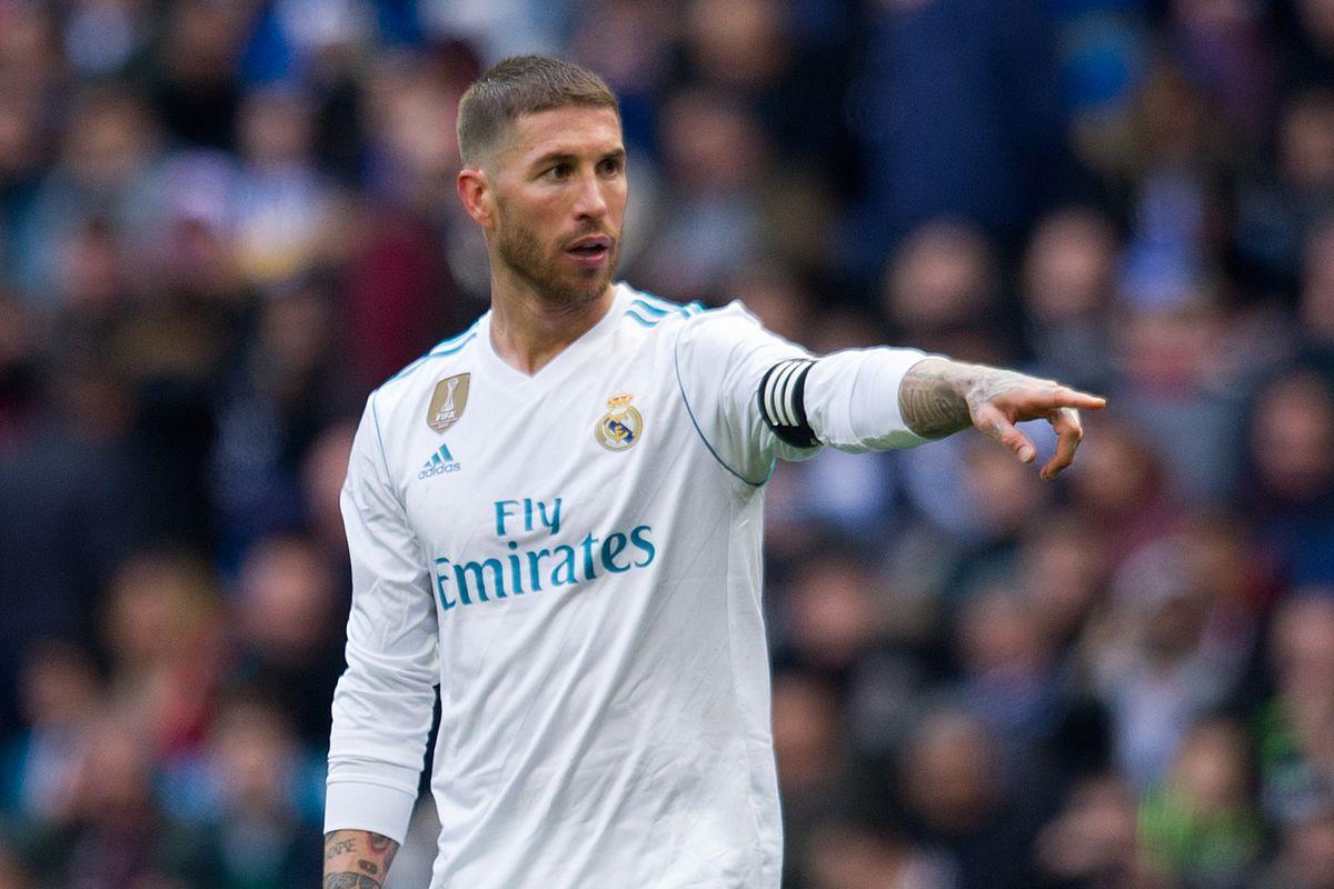Sergio Ramos could be suspended for the opening leg