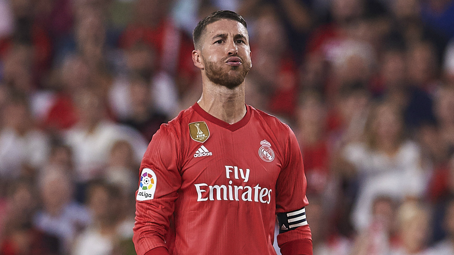 Real Madrid Skipper Ramos Requires Rest, Says Lopetegui. LA LIGA