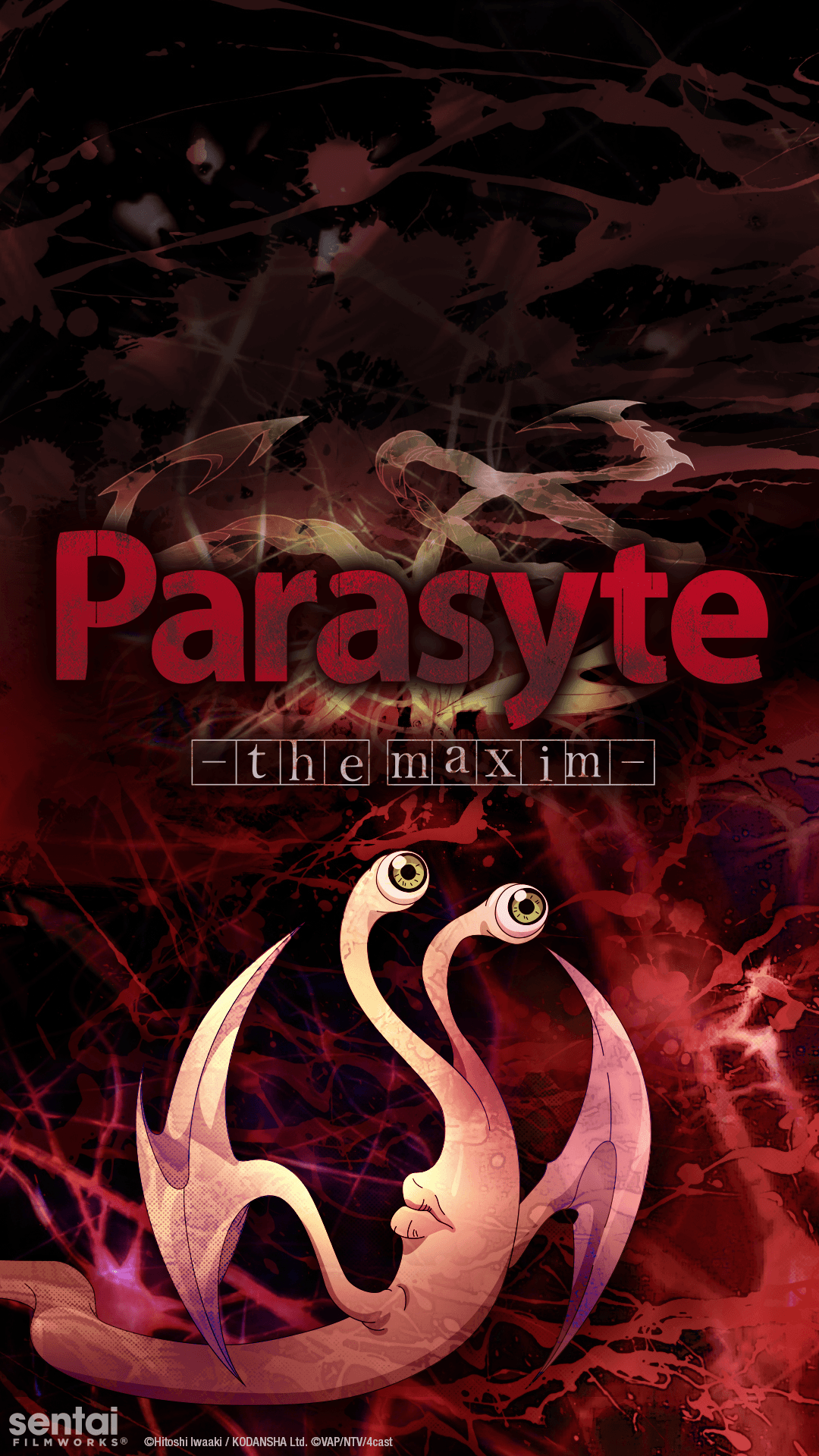 Parasyte -the maxim- Official Migi mobile wallpaper from Sentai