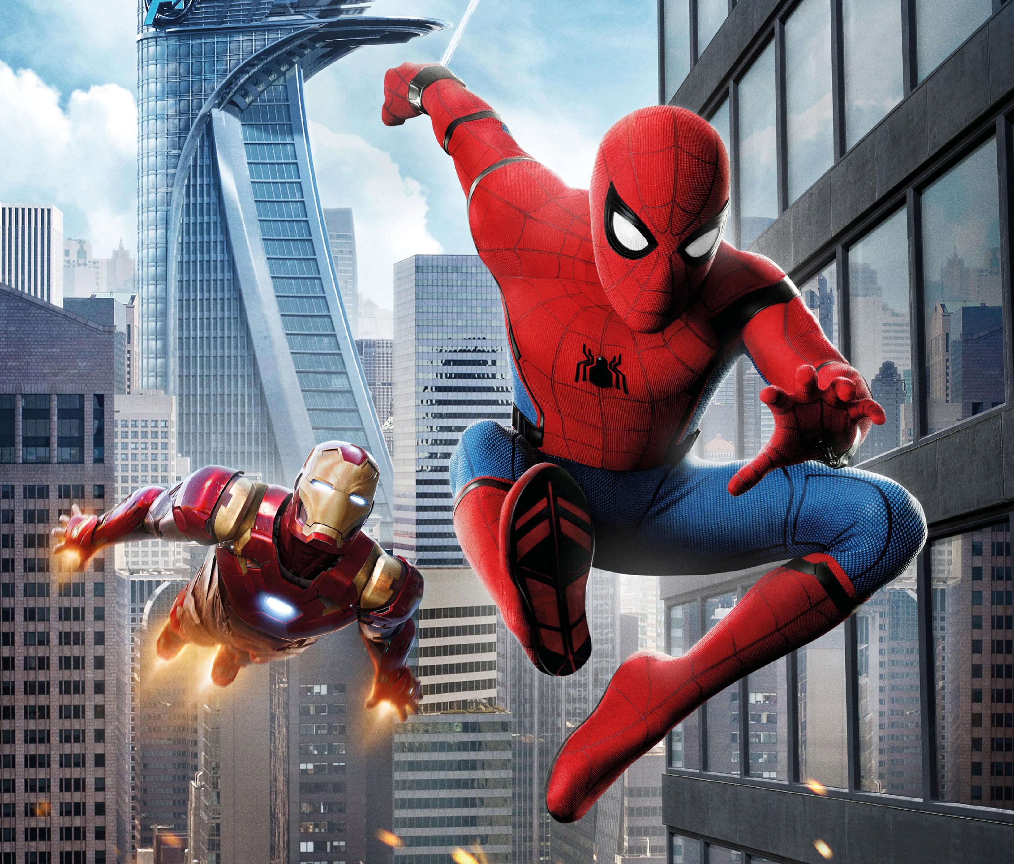 Iron Man Spiderman Homecoming 4k, HD Movies, 4k Wallpaper, Image