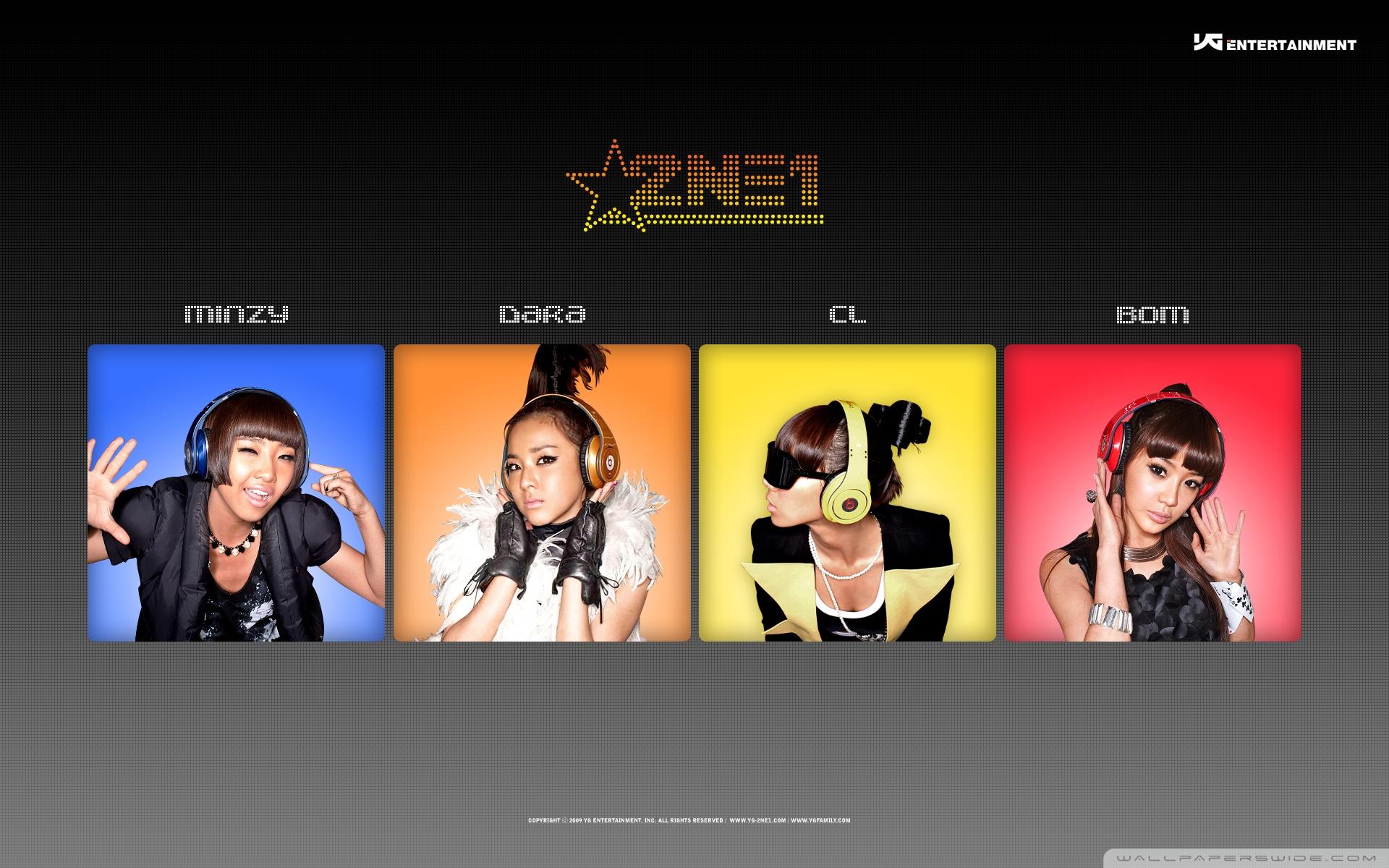 2NE1, Dara, CL, Bom ❤ 4K HD Desktop Wallpaper for