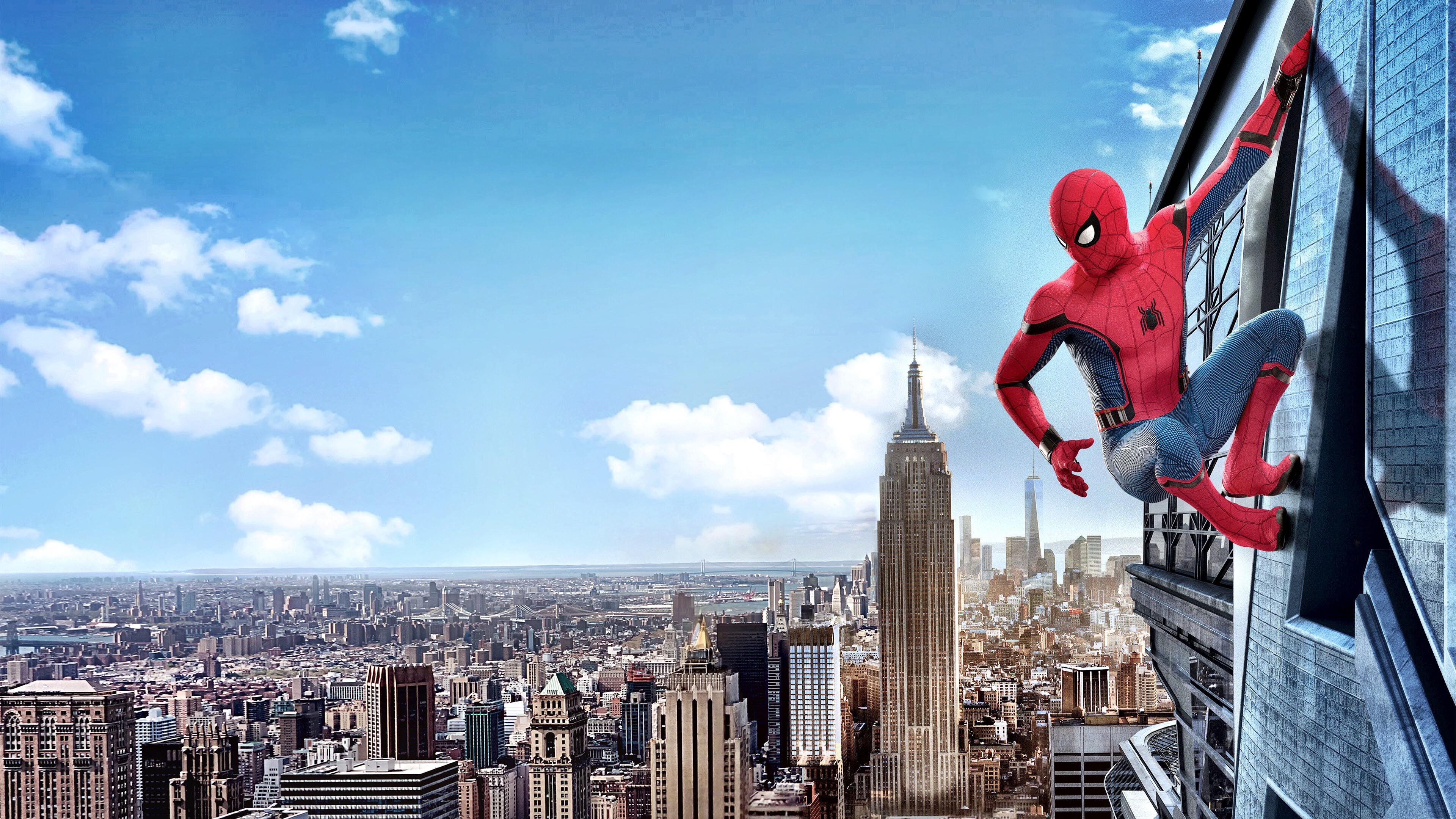 Spider Man Homecoming 2017 Movie 4K HD Wallpaper