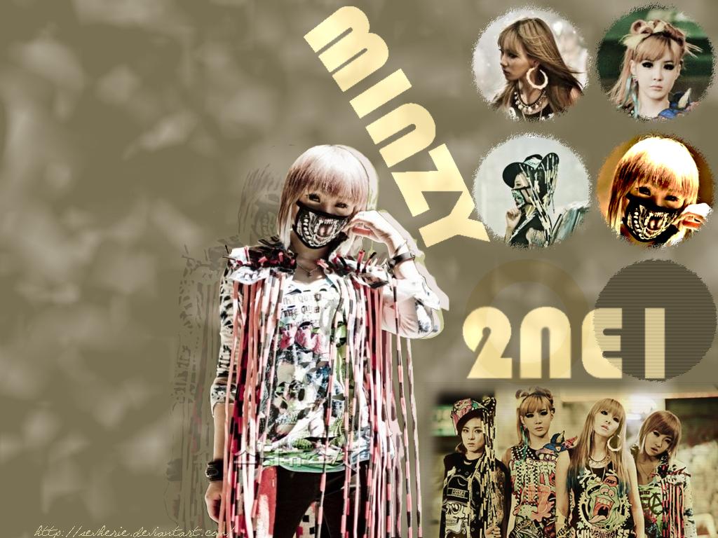 Minzy Wallpaper. CL Minzy Wallpaper, Minzy