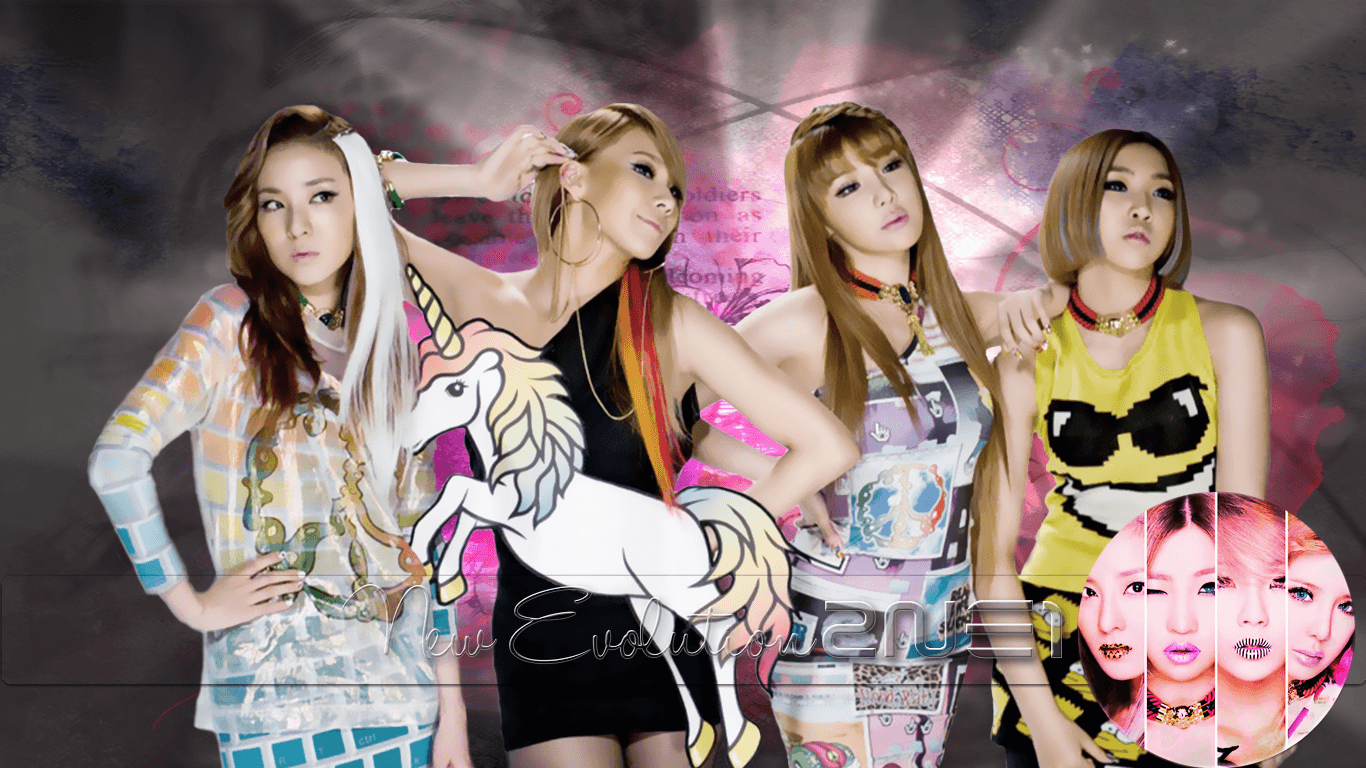 2NE1 HD Wallpaper