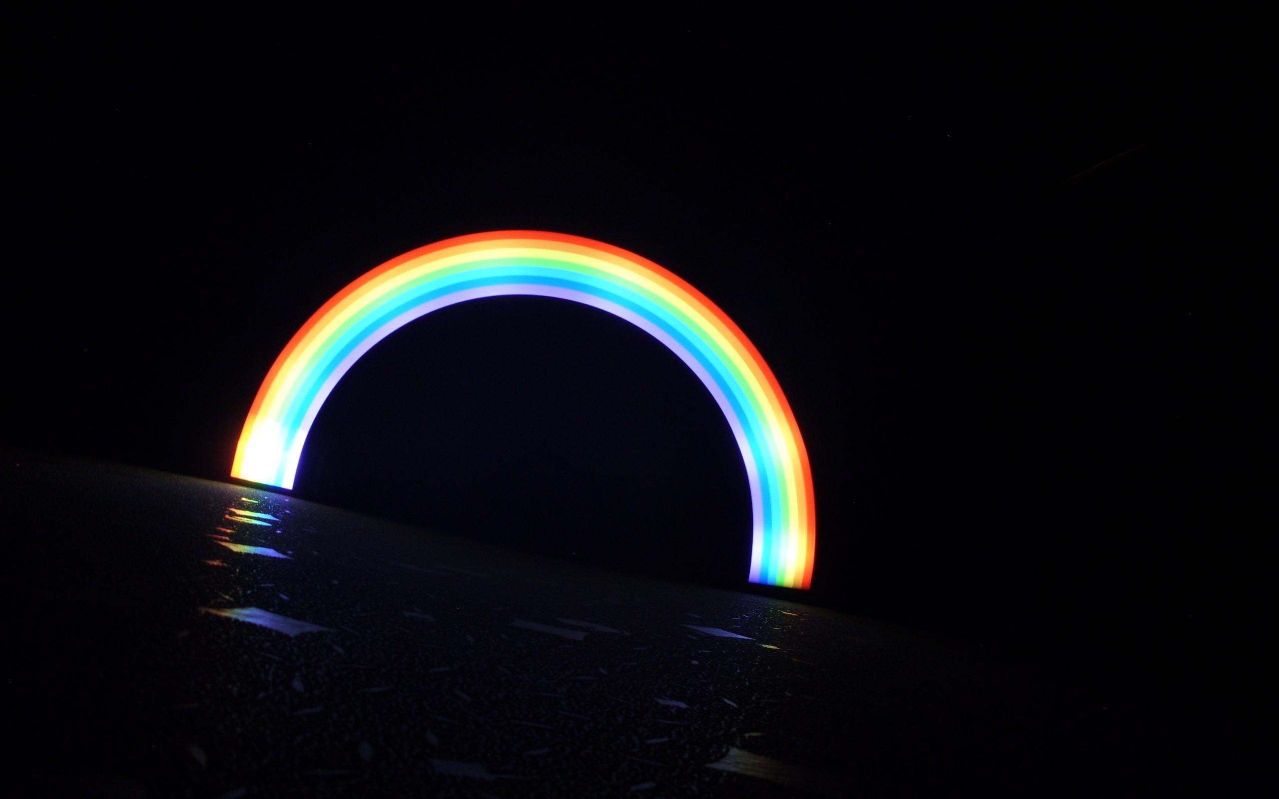 Download the LED Rainbow Wallpaper, LED Rainbow iPhone Wallpaper