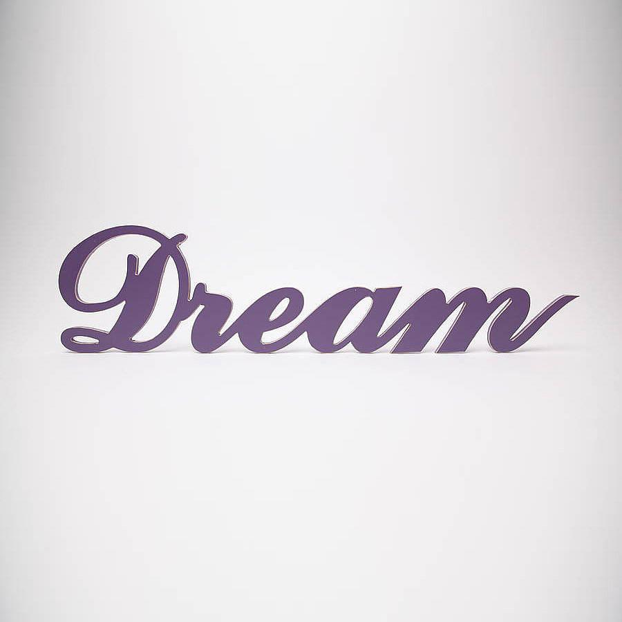 The Word Dream In Cursiv HD Wallpaper, Background Image