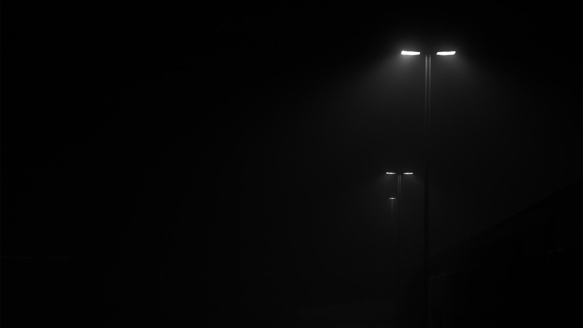 black, night, black background, LED wallpaper
