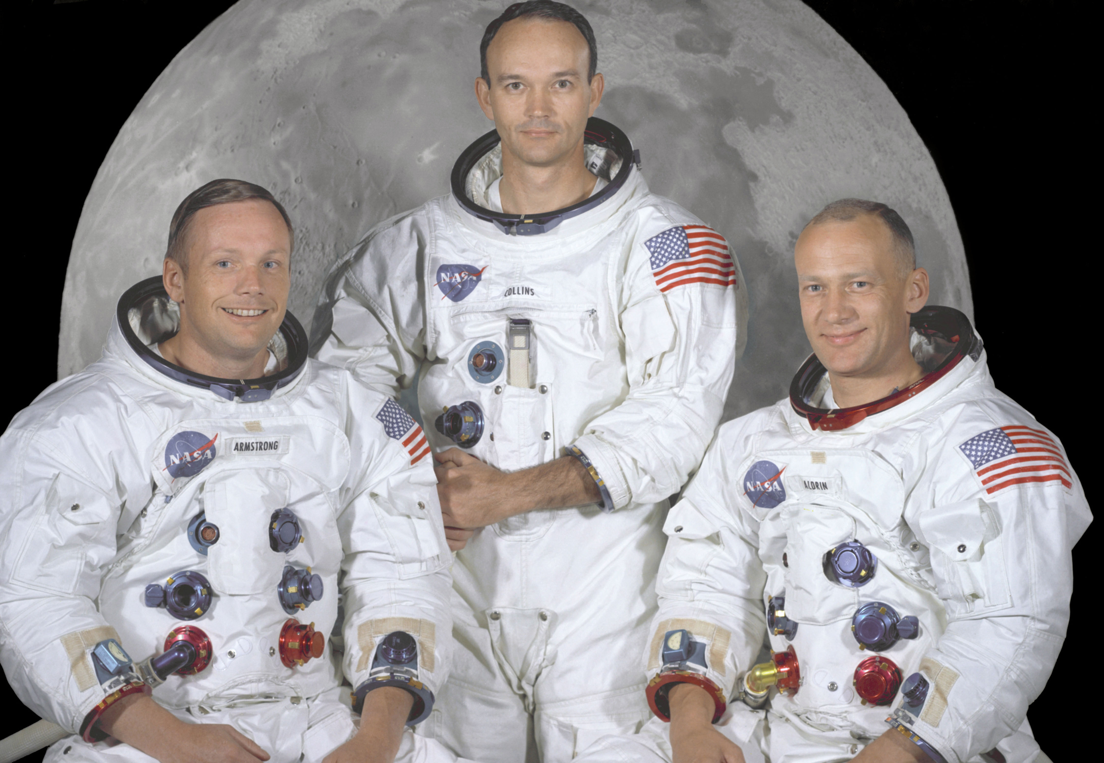 Apollo 11 Crew 4k Ultra HD Wallpaper. Background Imagex3000