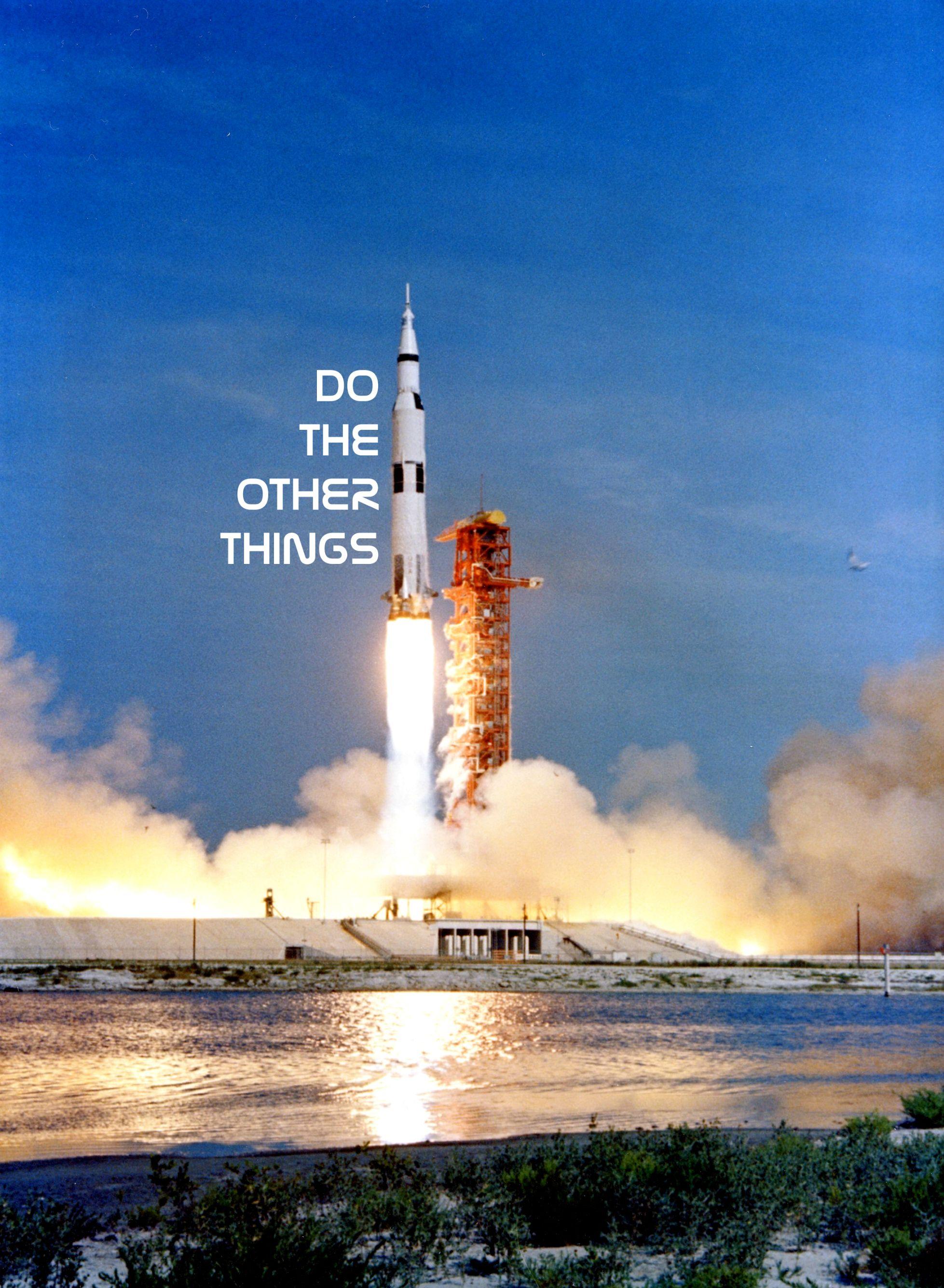Apollo 11 Phone Wallpaper [x Post R Space]