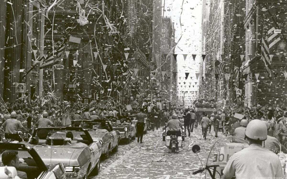 Apollo 11 Parade Wallpaper