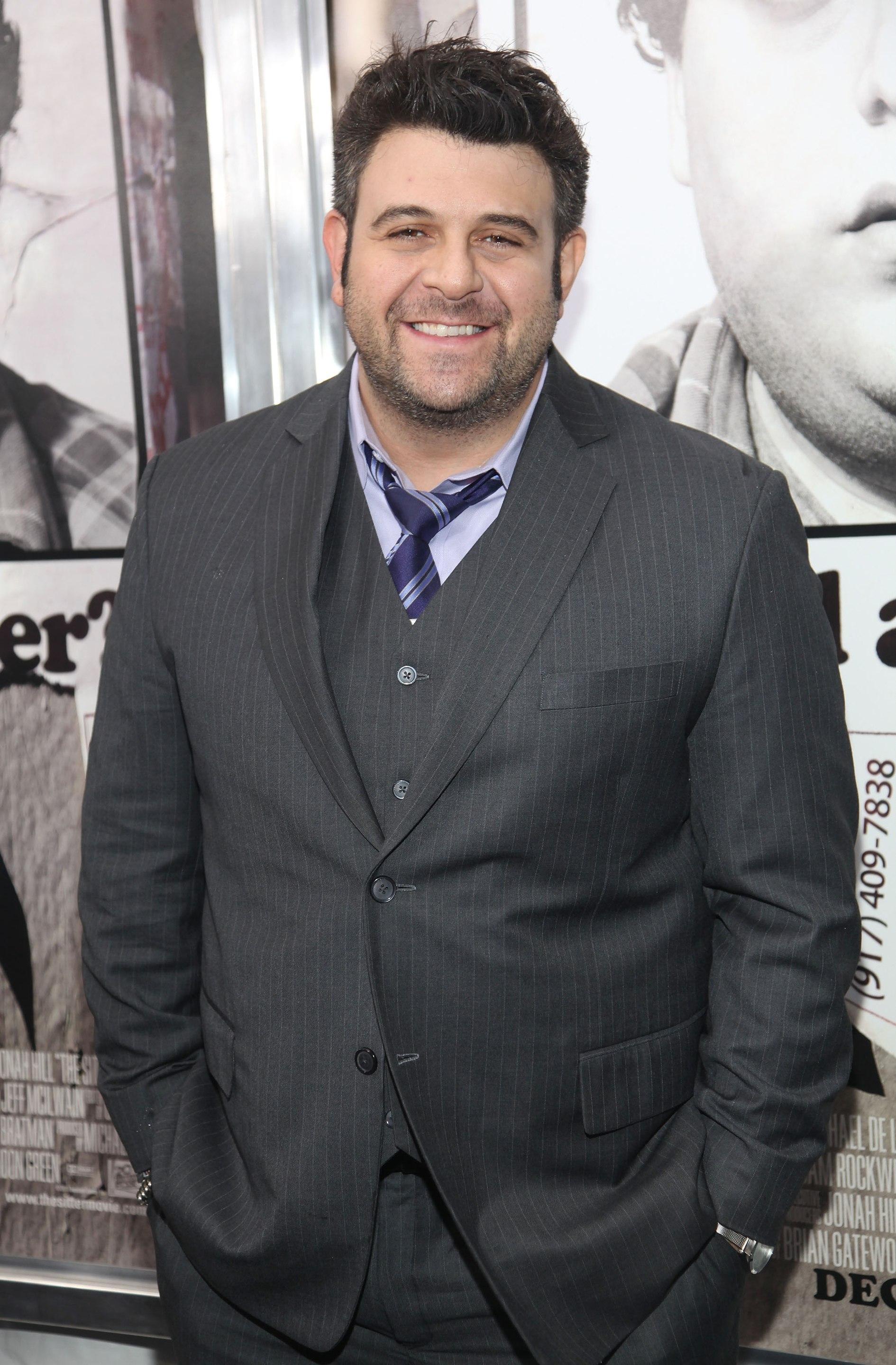 Food Fighters: Get to Know Food Fighters Host Adam Richman Photo