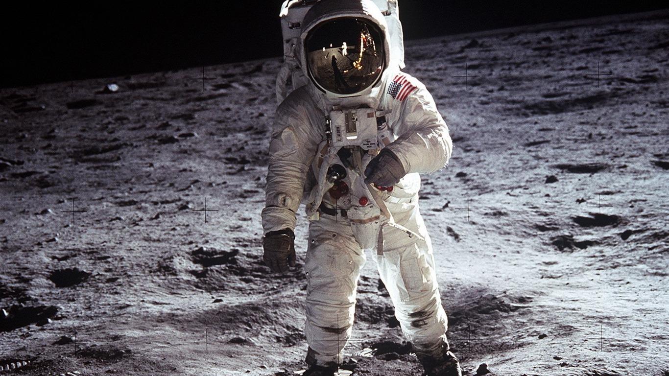 Apollo 11 rare photo wallpaper Wallpaper Download