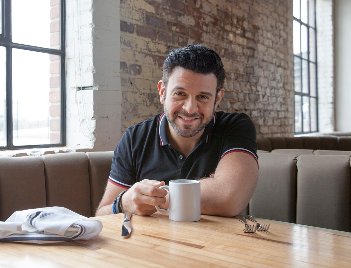 questions with Adam Richman