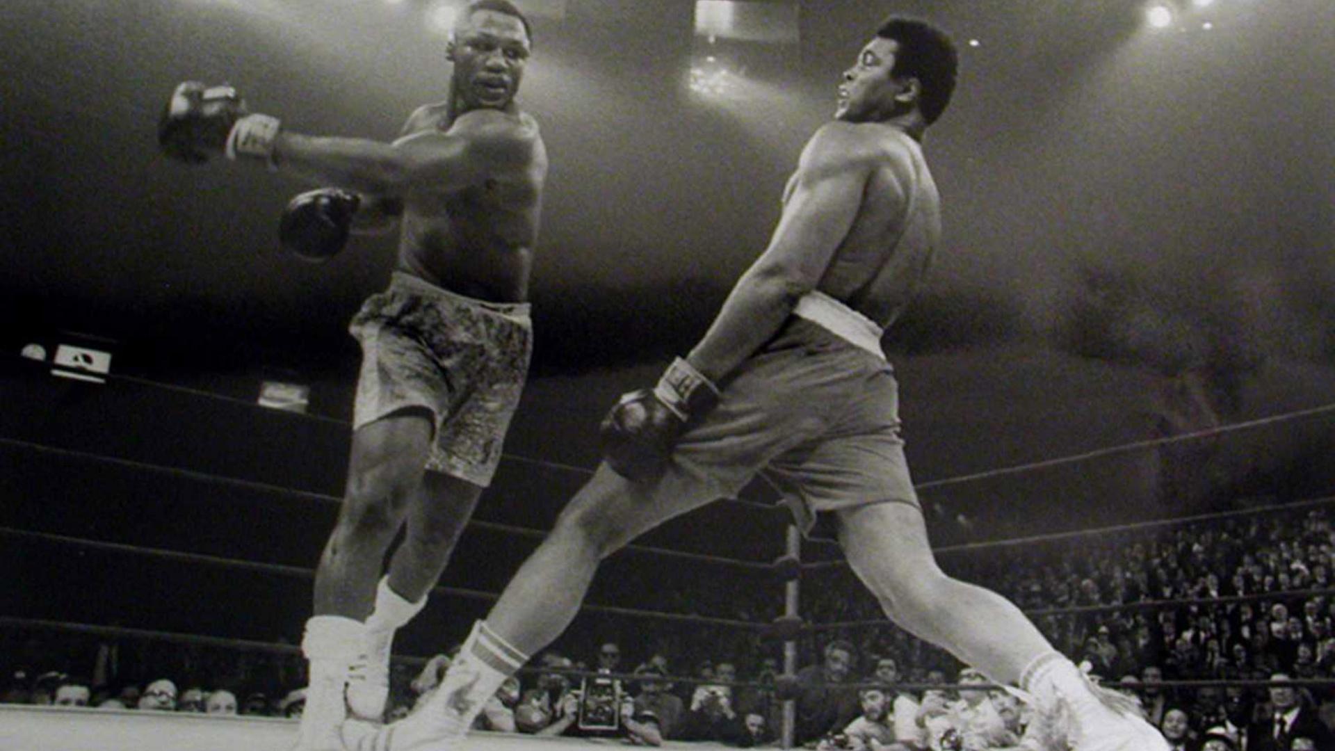 Vintage Boxing Photography Image Ali Vs. Joe Frazier